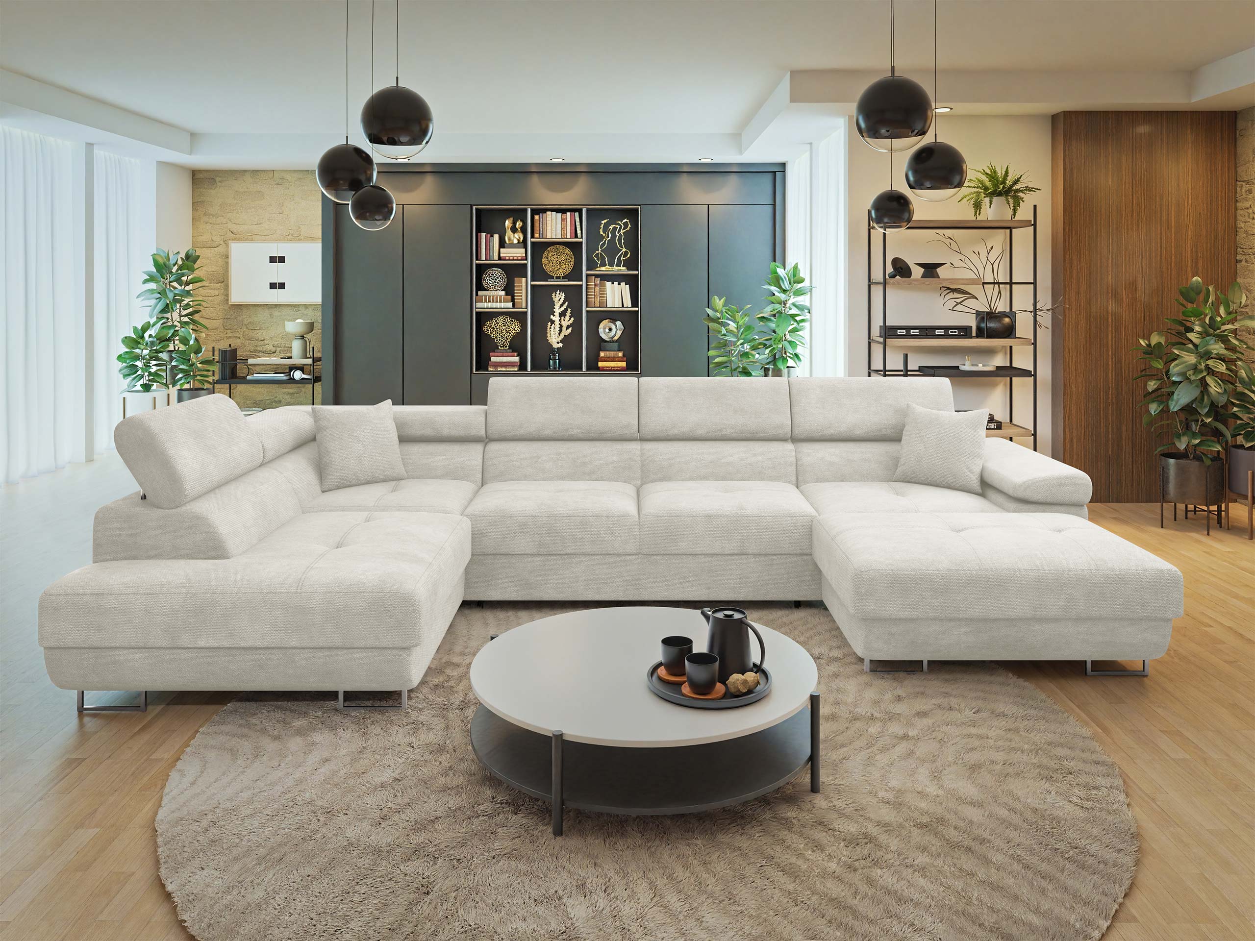 Canapé d'angle Comfivo Vinetum III (Lumo 55)