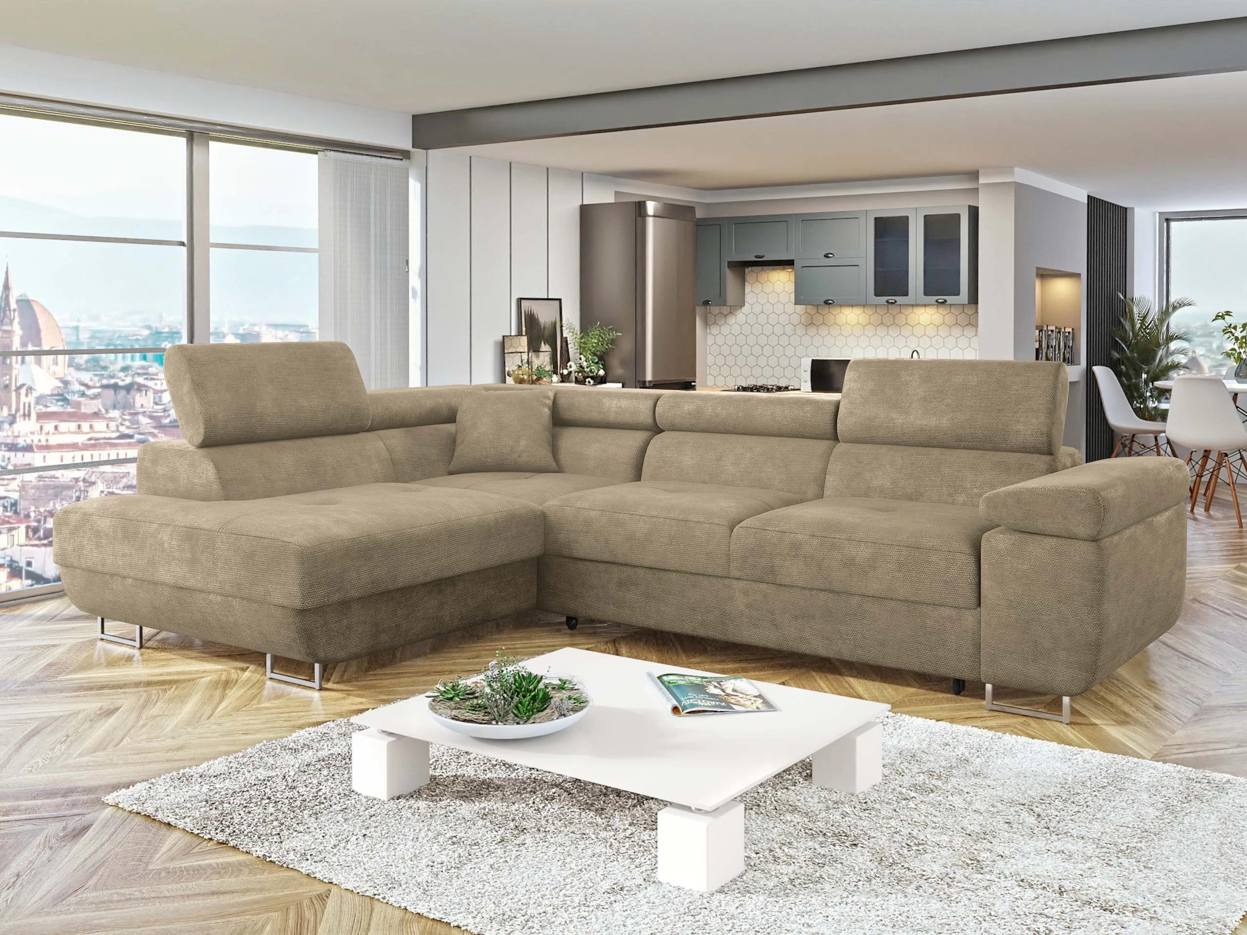 Canapé d'angle Comfivo Vinetum (Lumo 30)