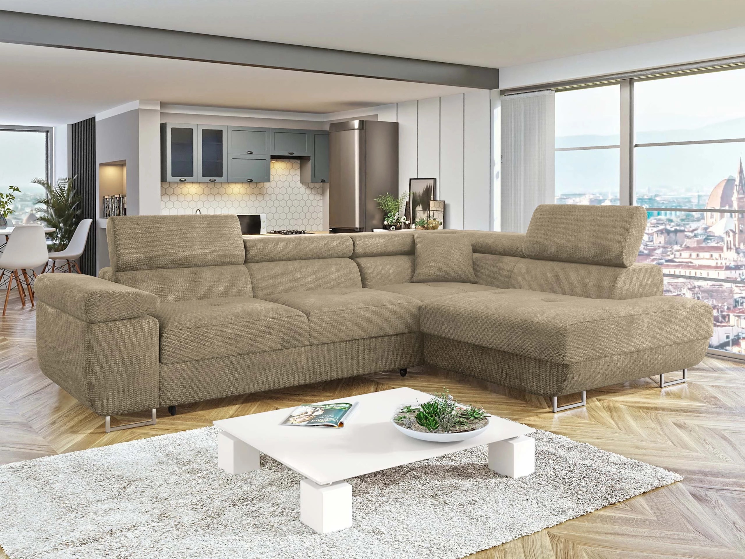 Canapé d'angle Comfivo Vinetum (Lumo 30)