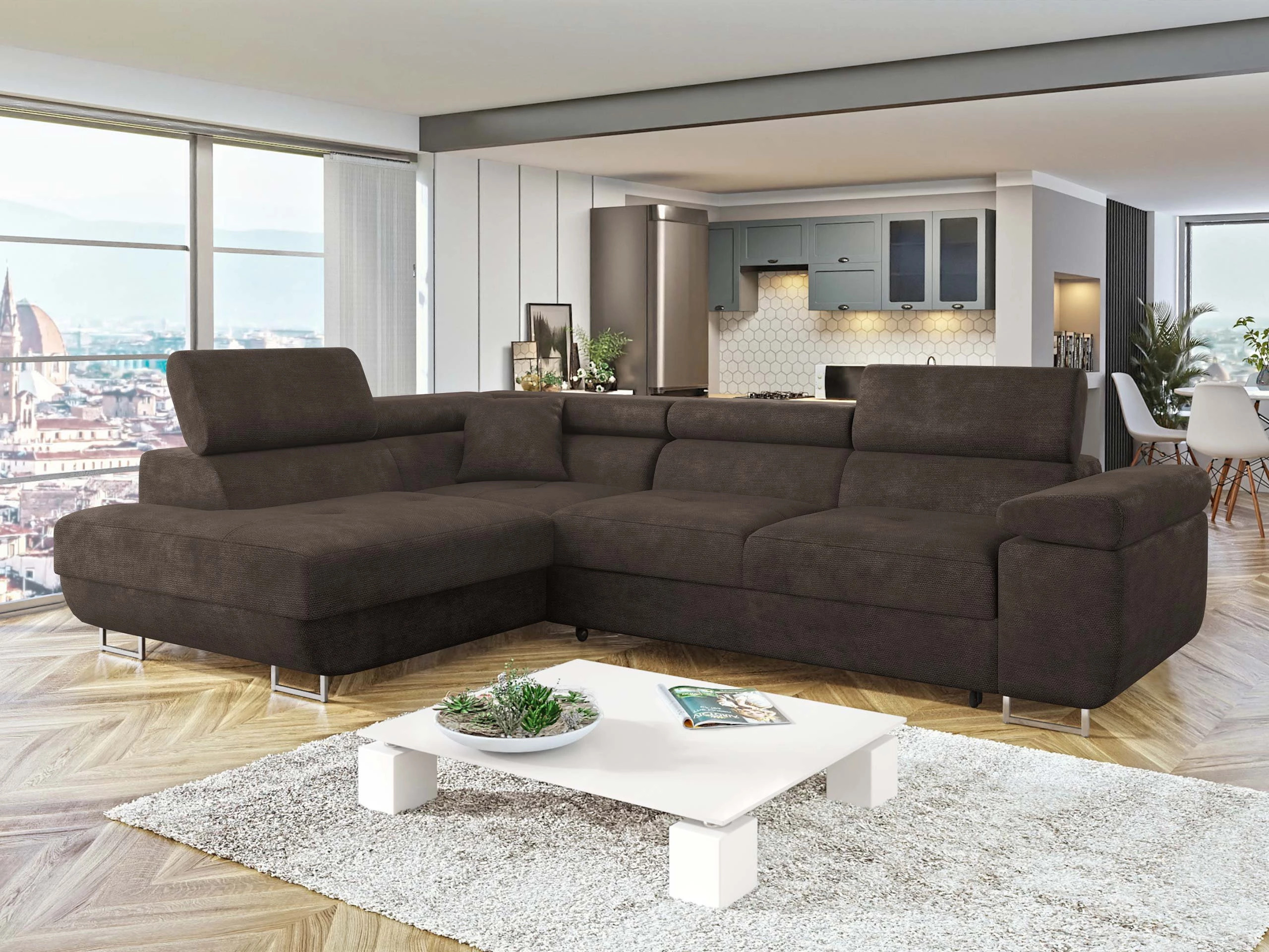 Canapé d'angle Comfivo Vinetum (Lumo 40)