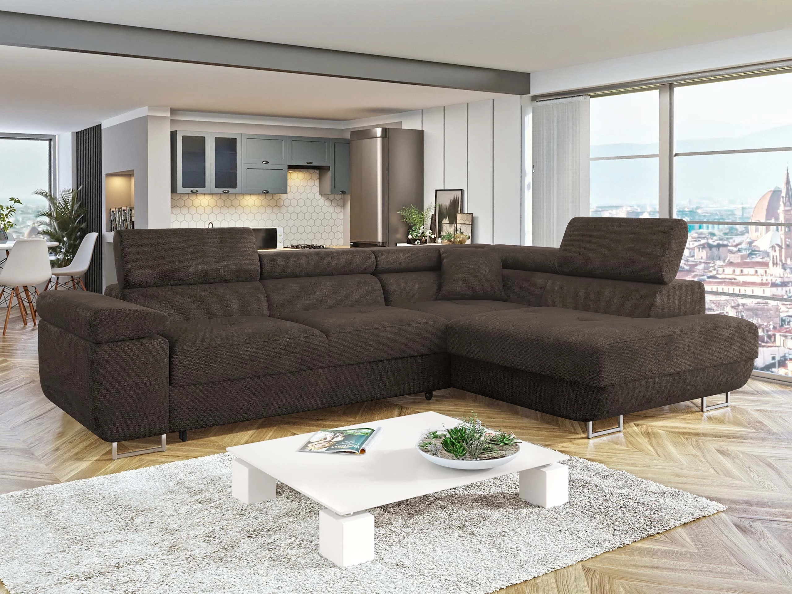 Canapé d'angle Comfivo Vinetum (Lumo 40)