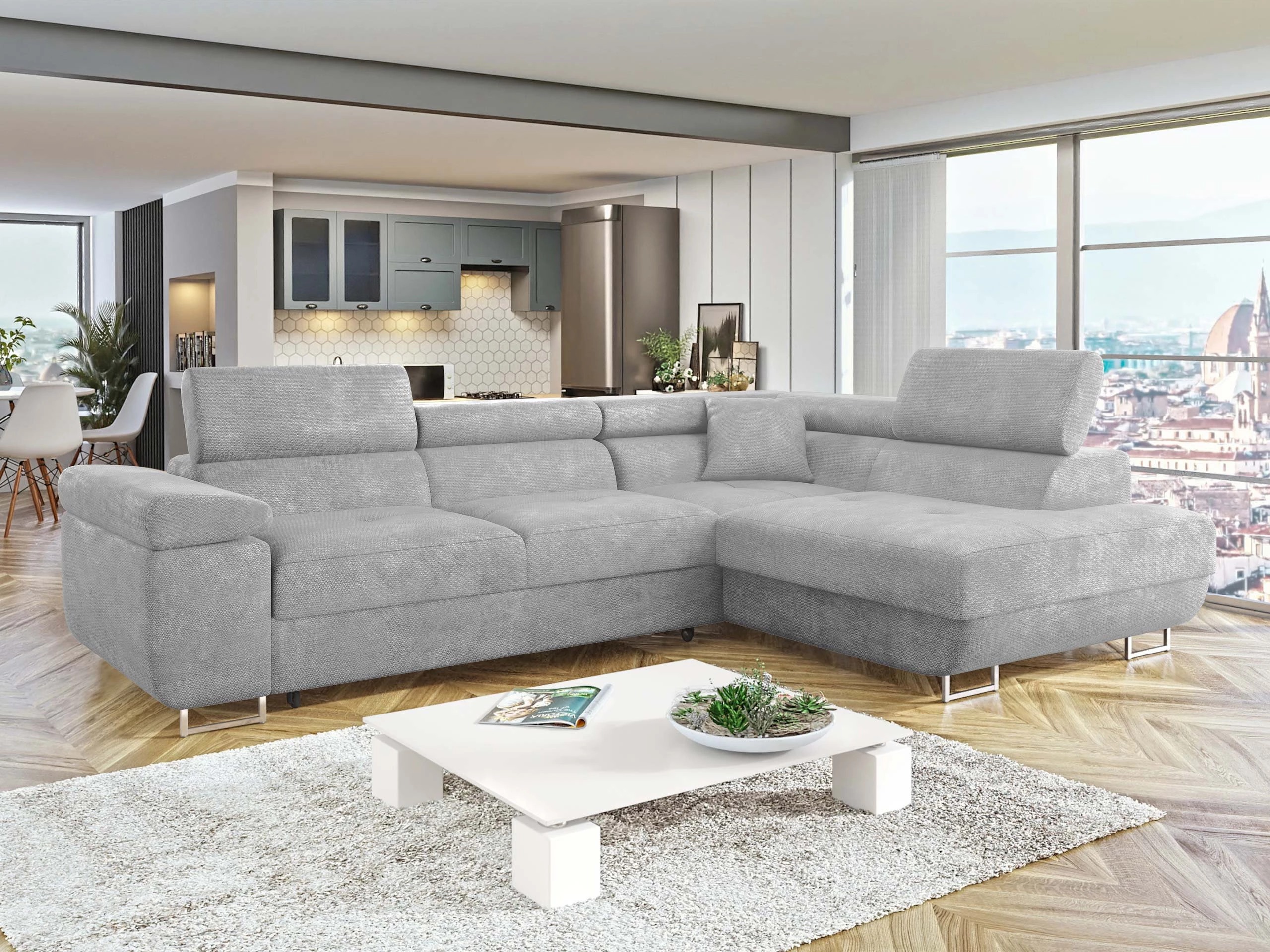 Canapé d'angle Comfivo Vinetum (Lumo 65)