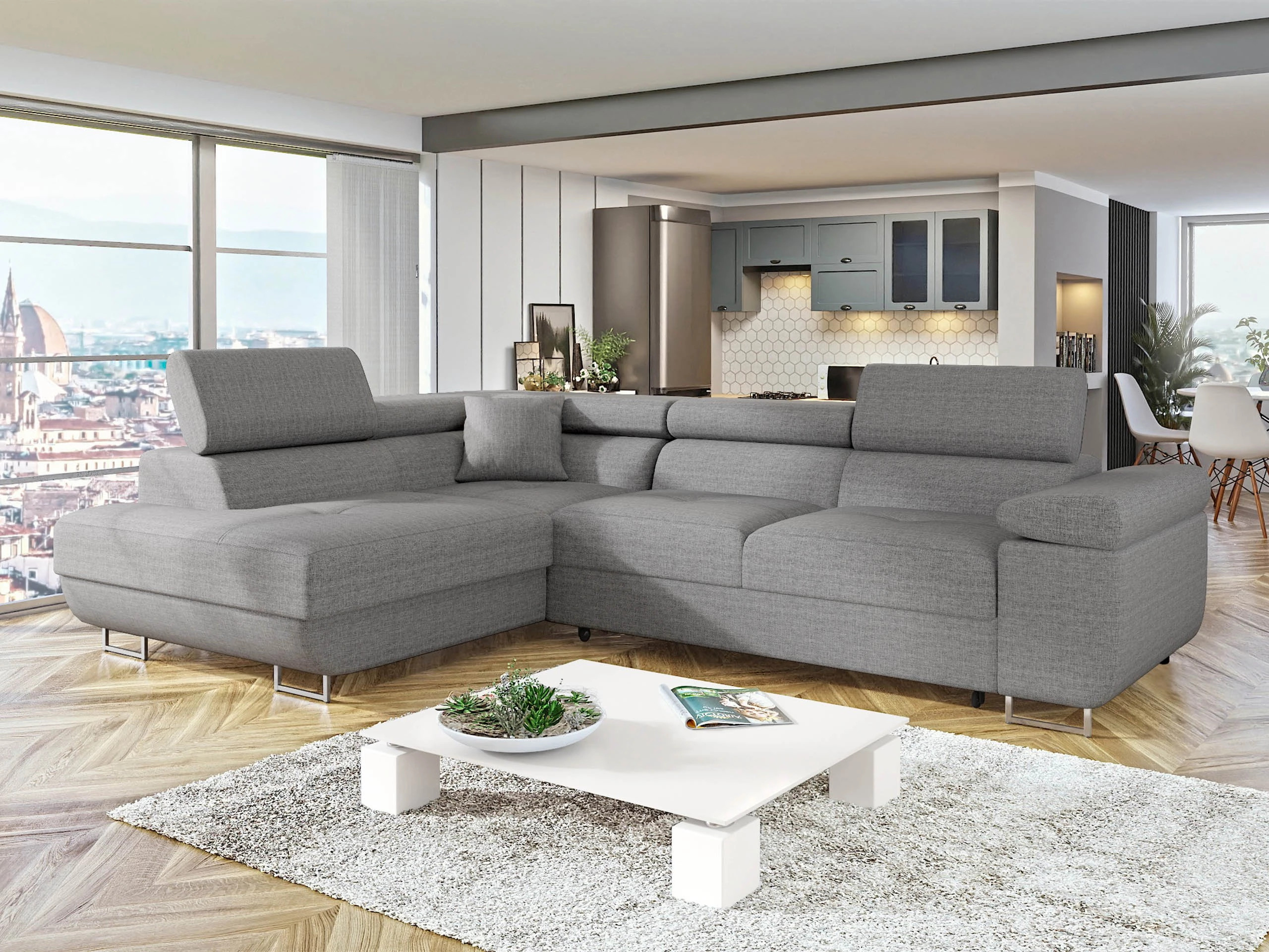 Canapé d'angle Comfivo Vinetum (Lux 05)