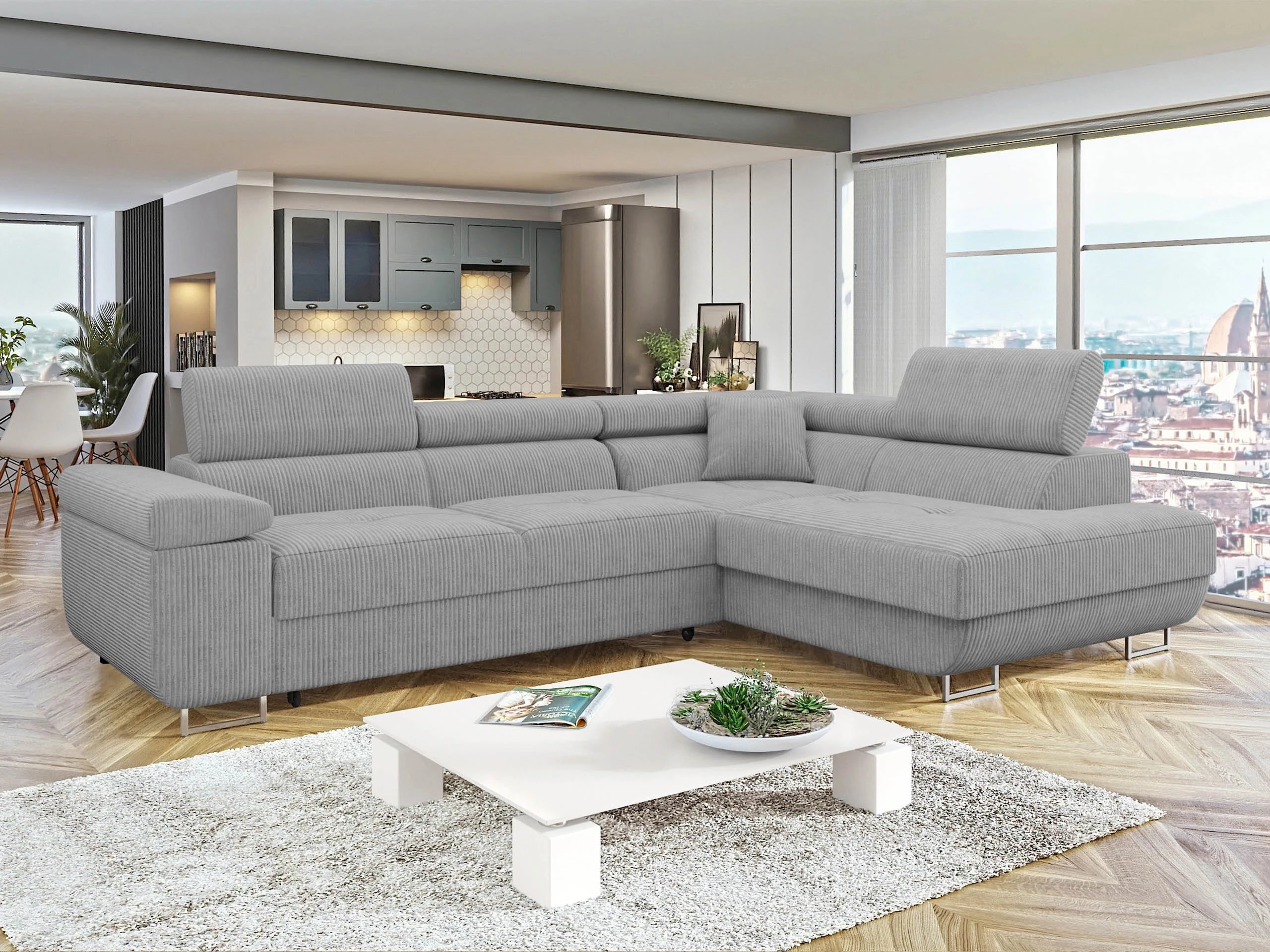 Canapé d'angle Comfivo Vinetum (Poso 110)