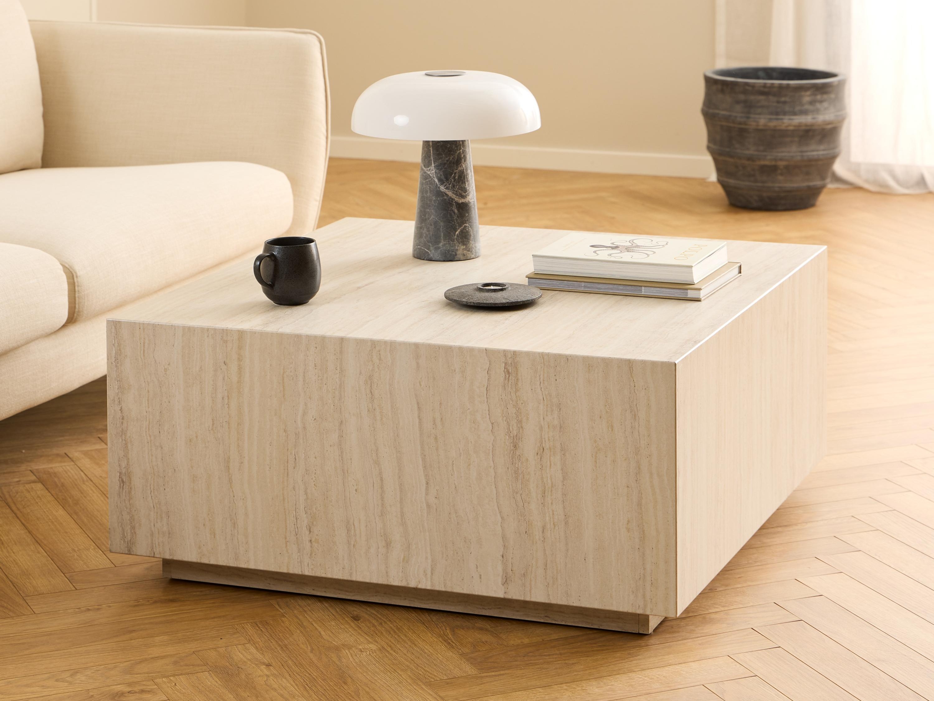 Table basse Norsica 861 (Beige)