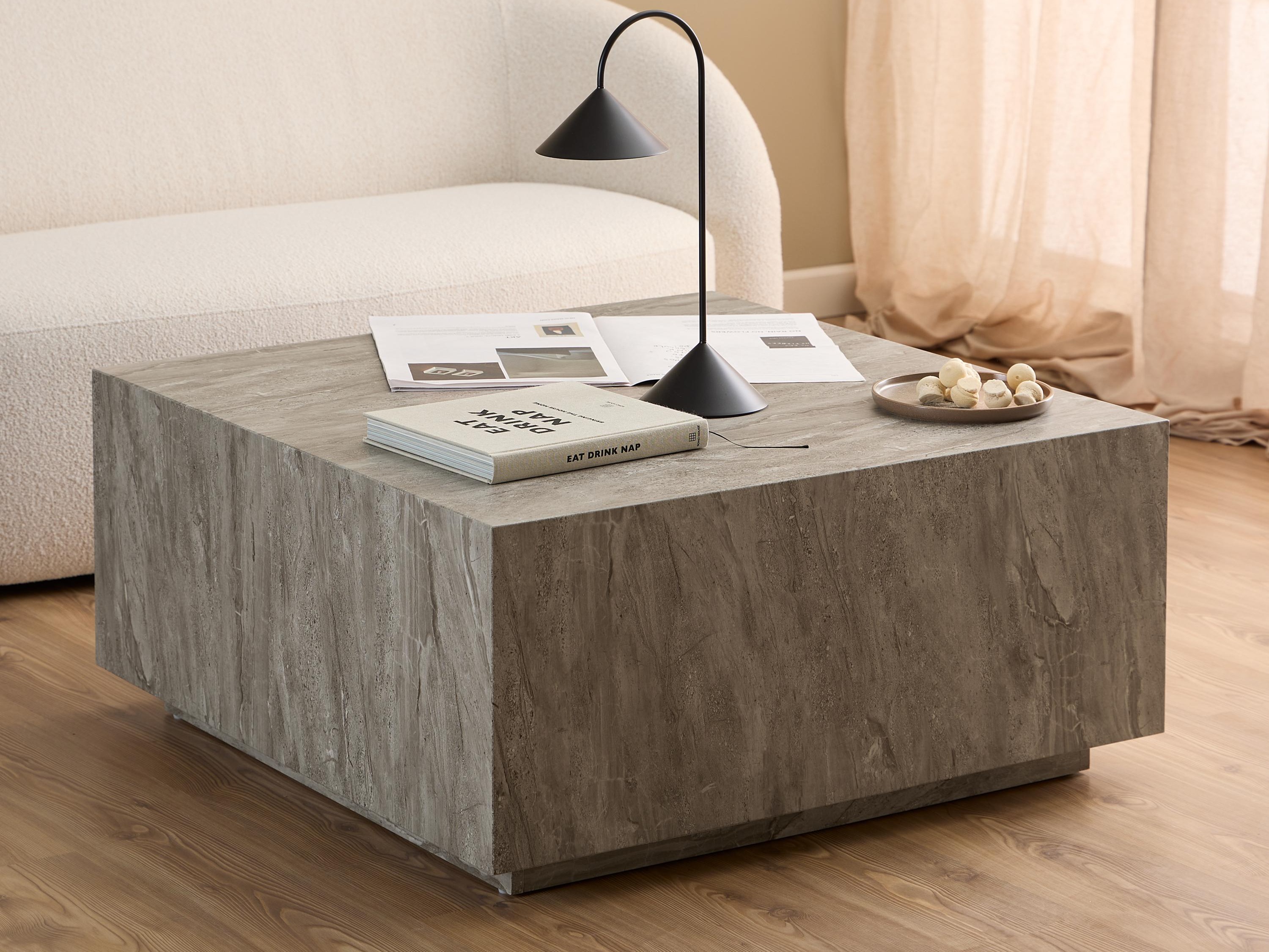 Table basse Norsica 861 (Gris)