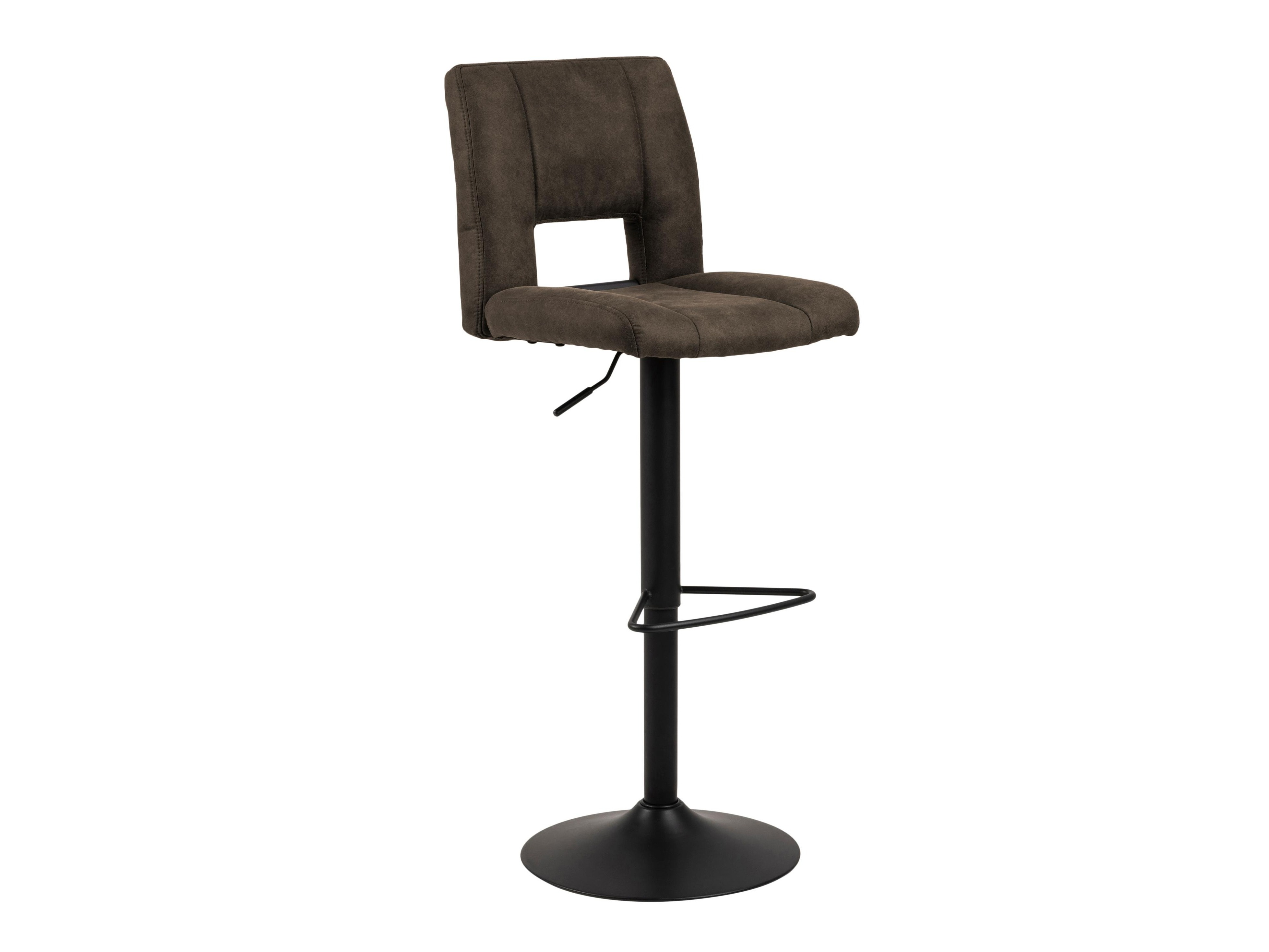 Chaise de bar mi-hauteur Norsica 286 (Anthracite)