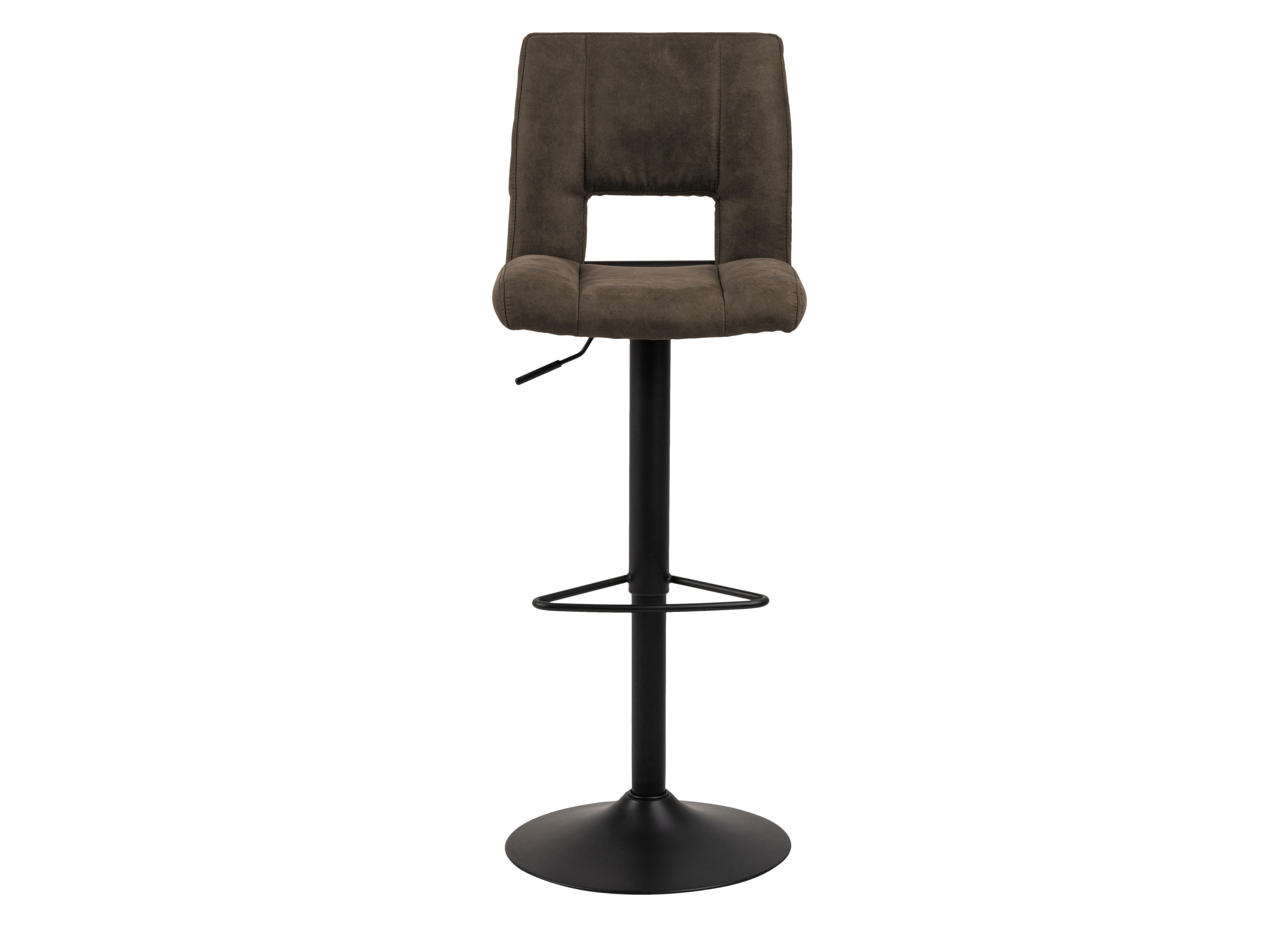 Chaise de bar mi-hauteur Norsica 286 (Anthracite)