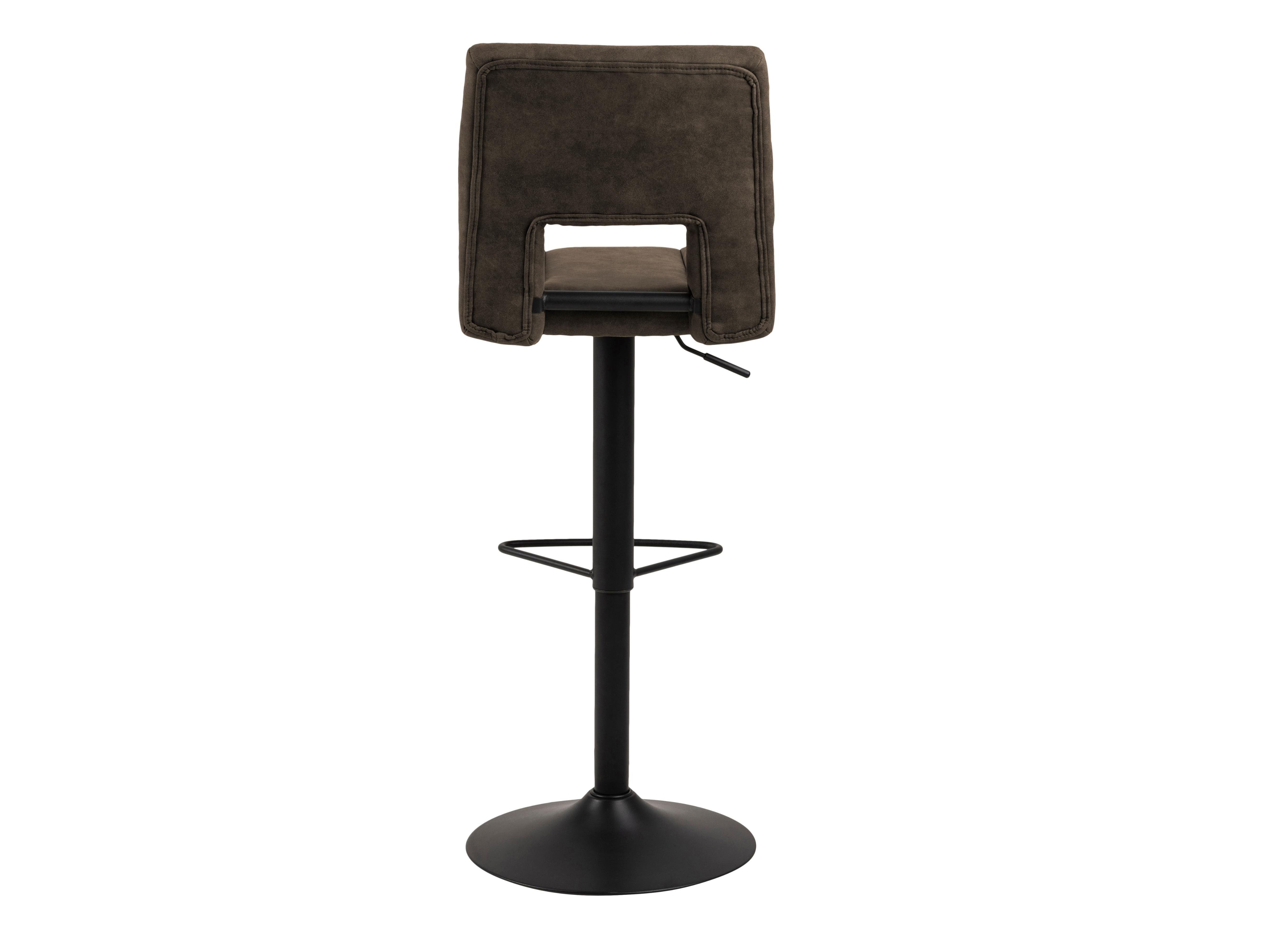 Chaise de bar mi-hauteur Norsica 286 (Anthracite)