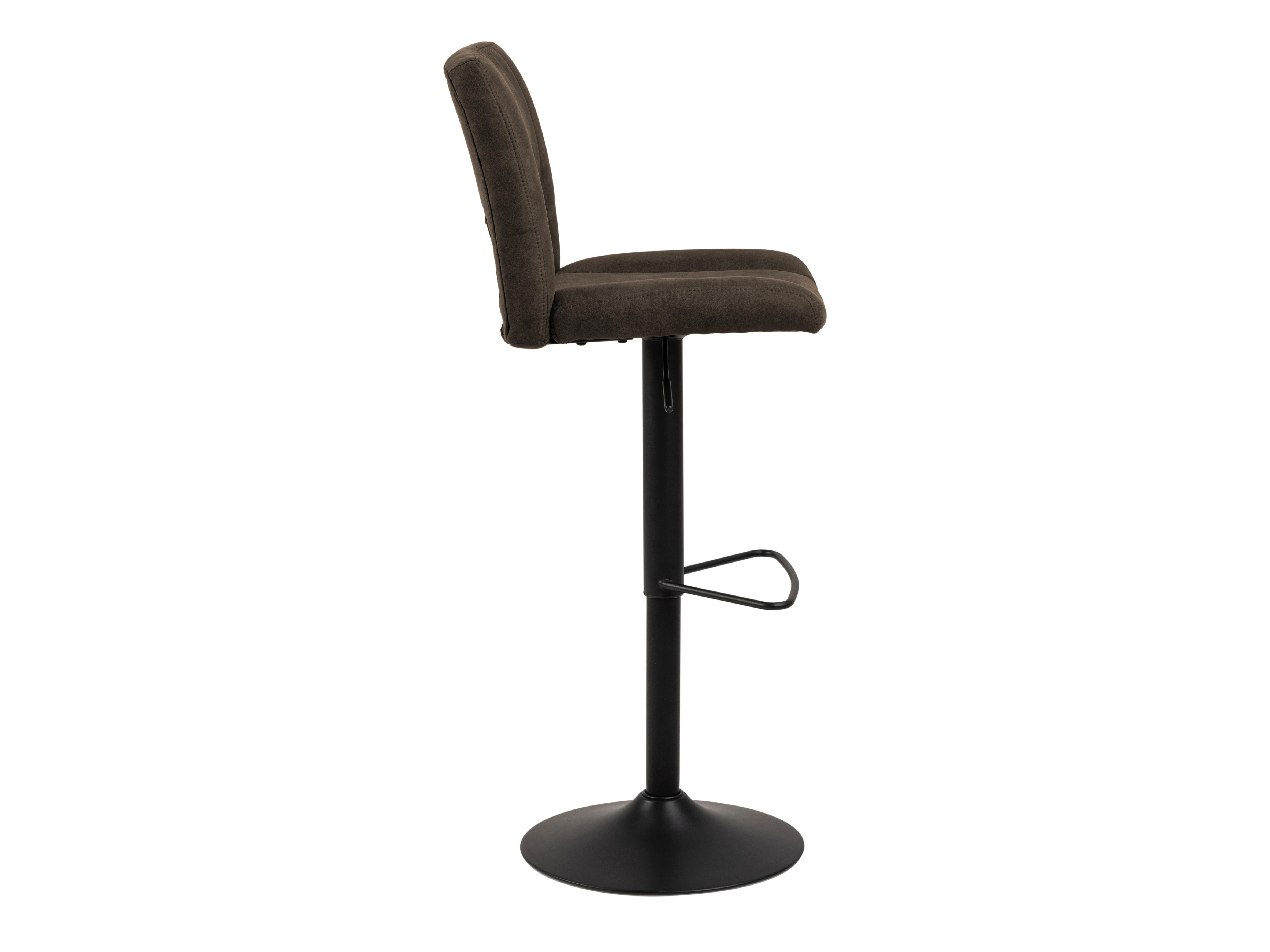 Chaise de bar mi-hauteur Norsica 286 (Anthracite)
