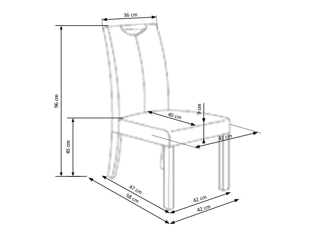 Chaise Houston 258
