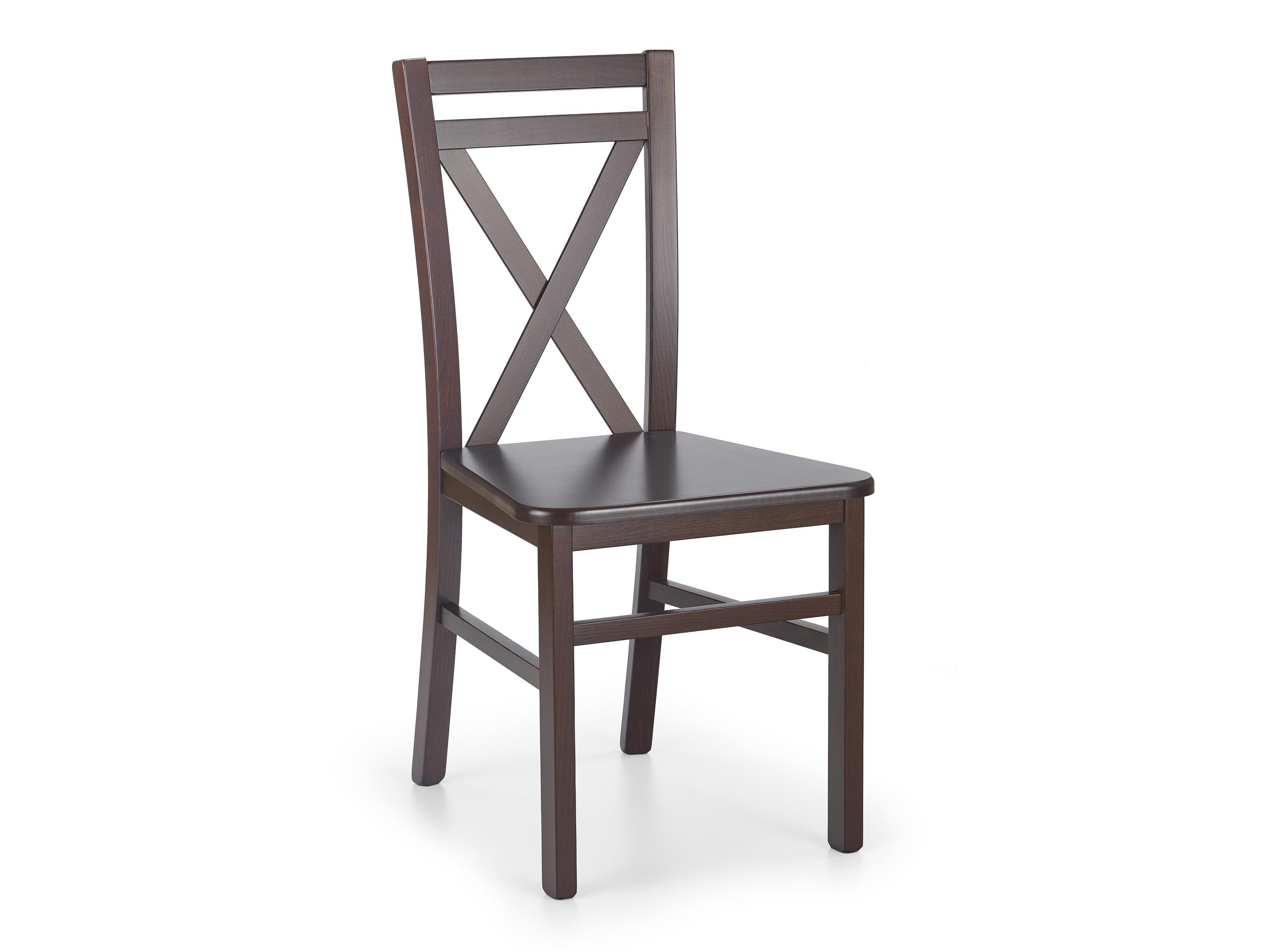 Chaise Houston 259 (Noyer foncé)