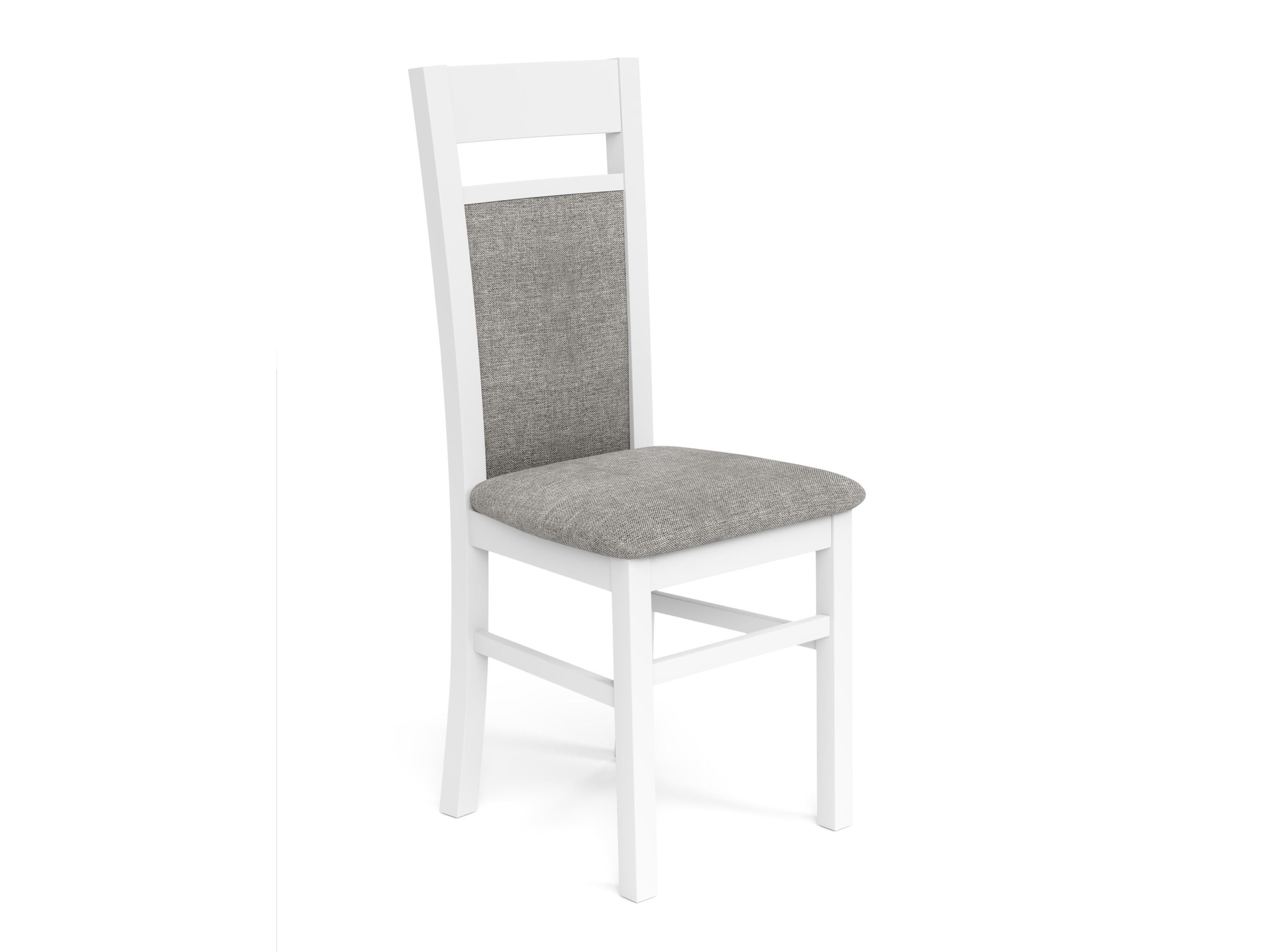 Chaise Houston 260 (Blanc + Gris)