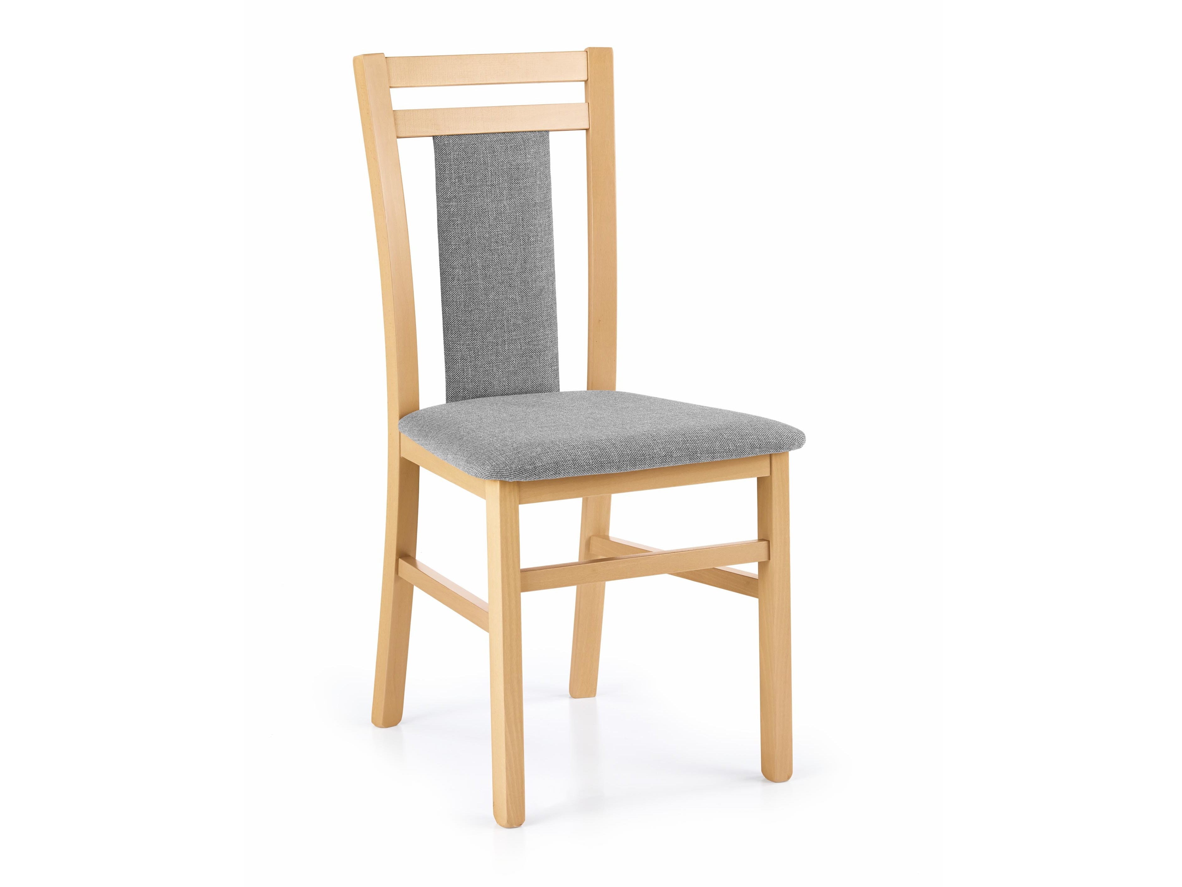 Chaise Houston 550 (Chêne miel + Beige)