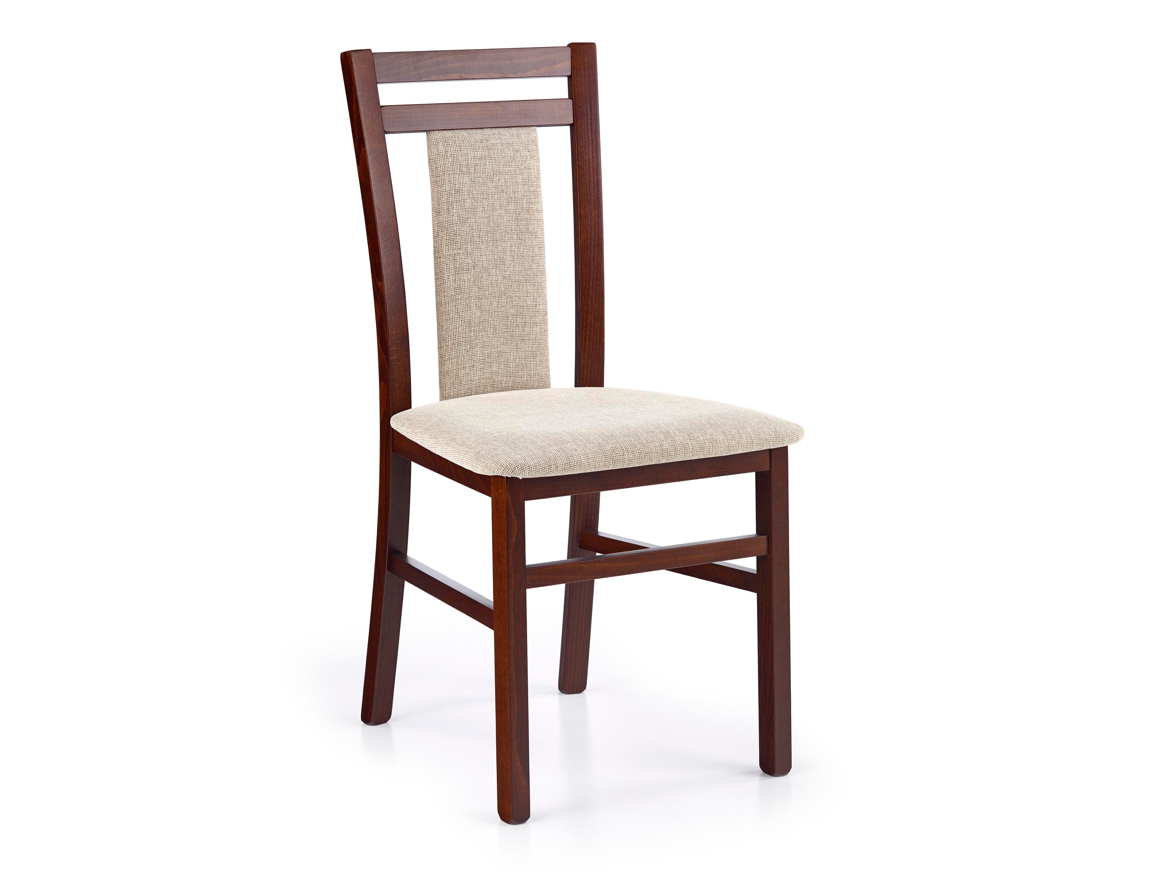 Chaise Houston 550 (Noyer + Beige)