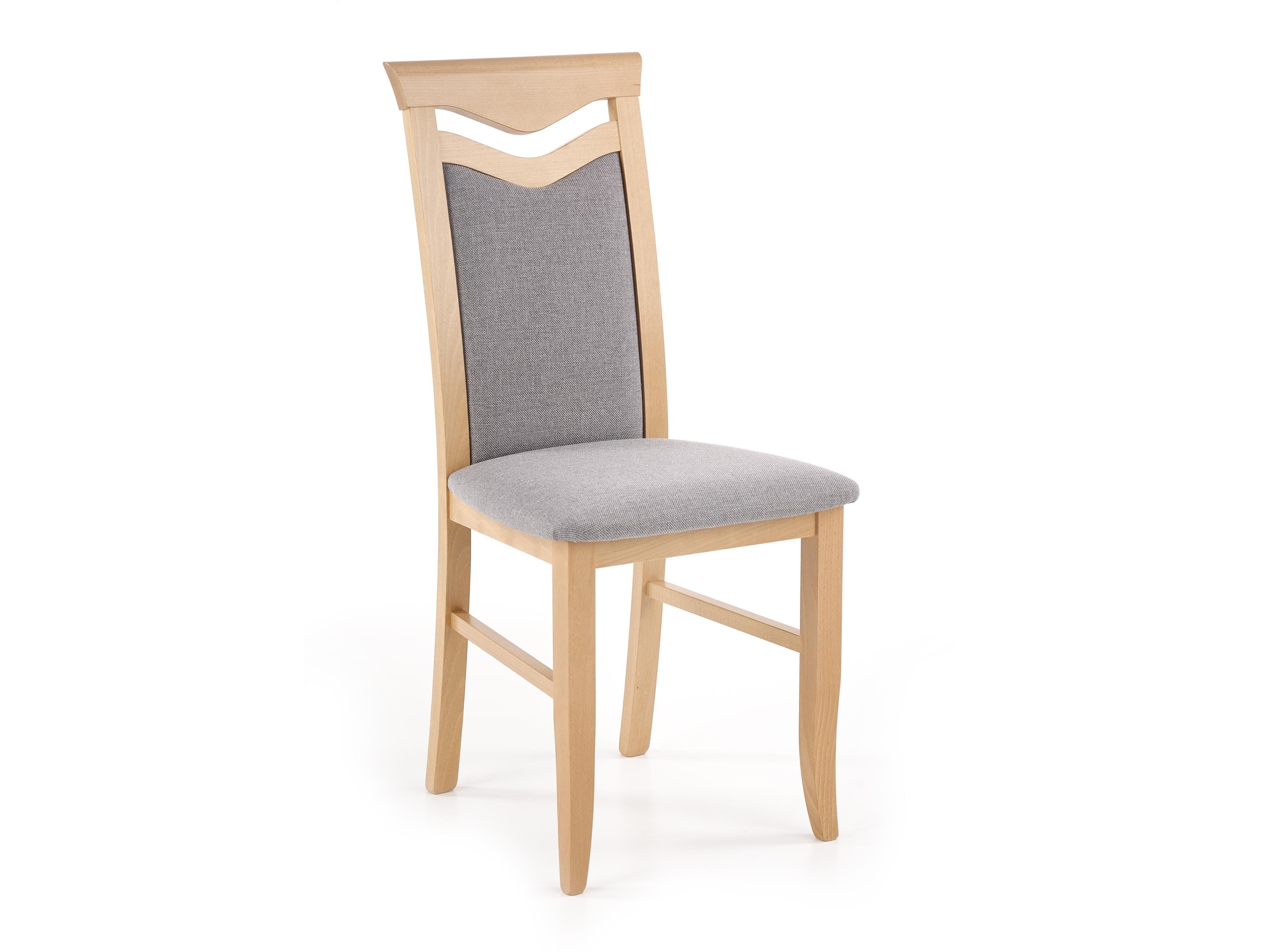 Chaise Houston 578 (Chêne miel + Gris)