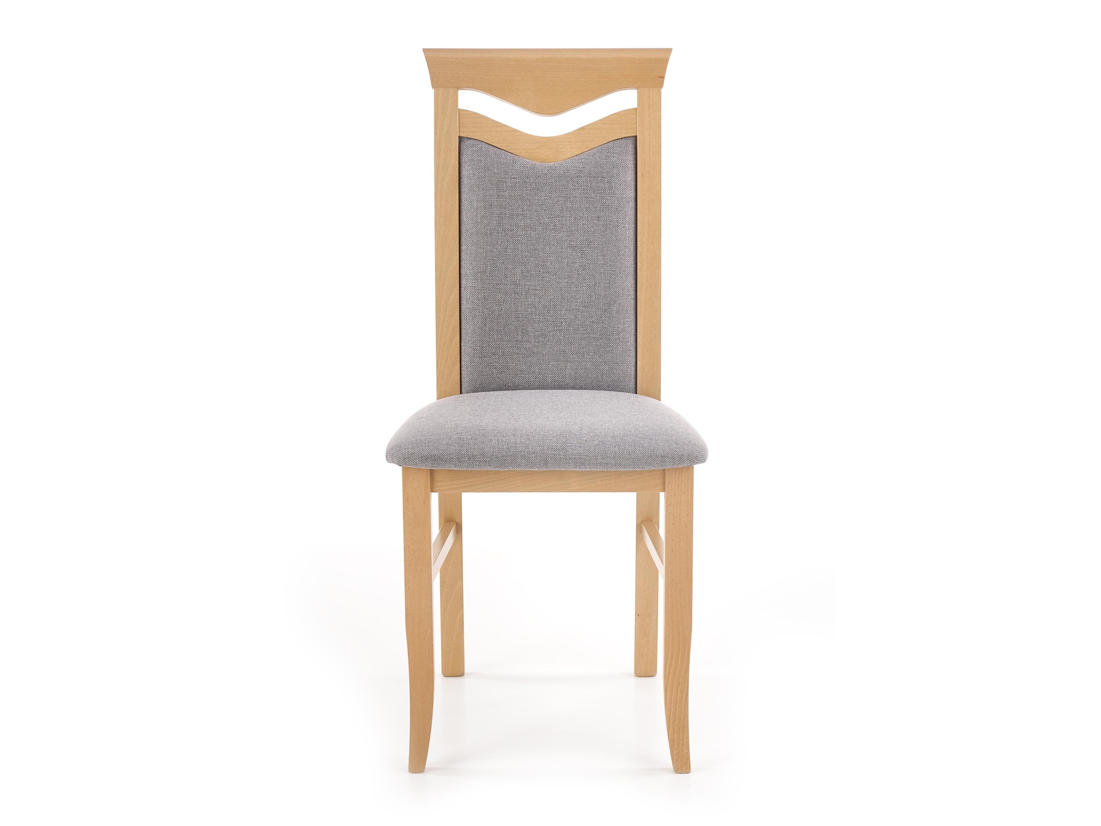 Chaise Houston 578 (Chêne miel + Gris)