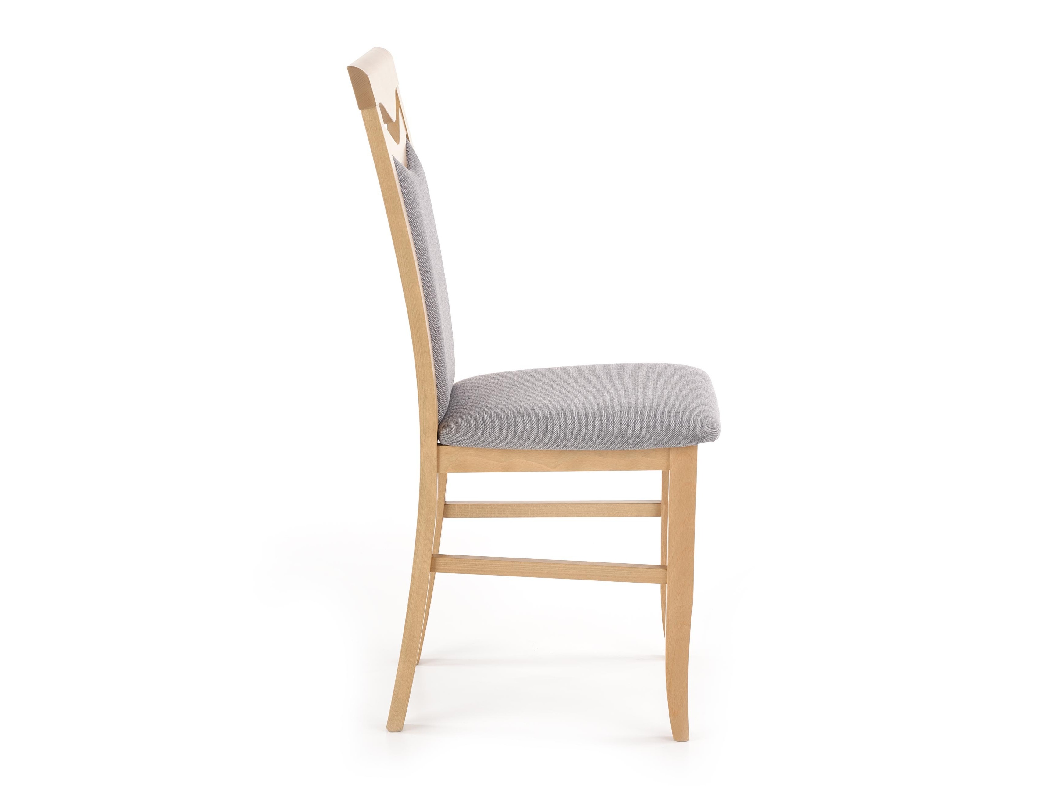 Chaise Houston 578 (Chêne miel + Gris)