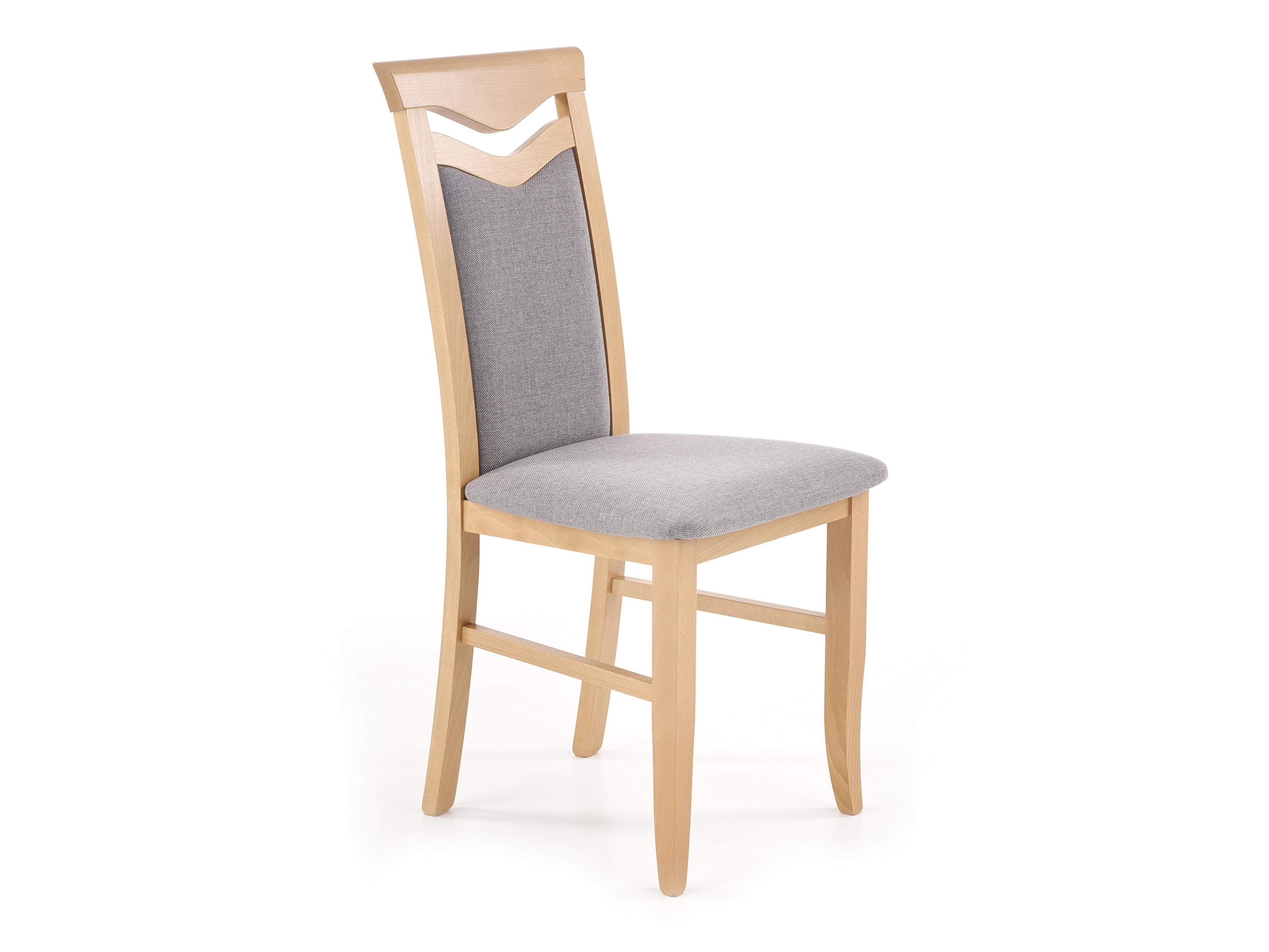 Chaise Houston 578 (Chêne miel + Gris)
