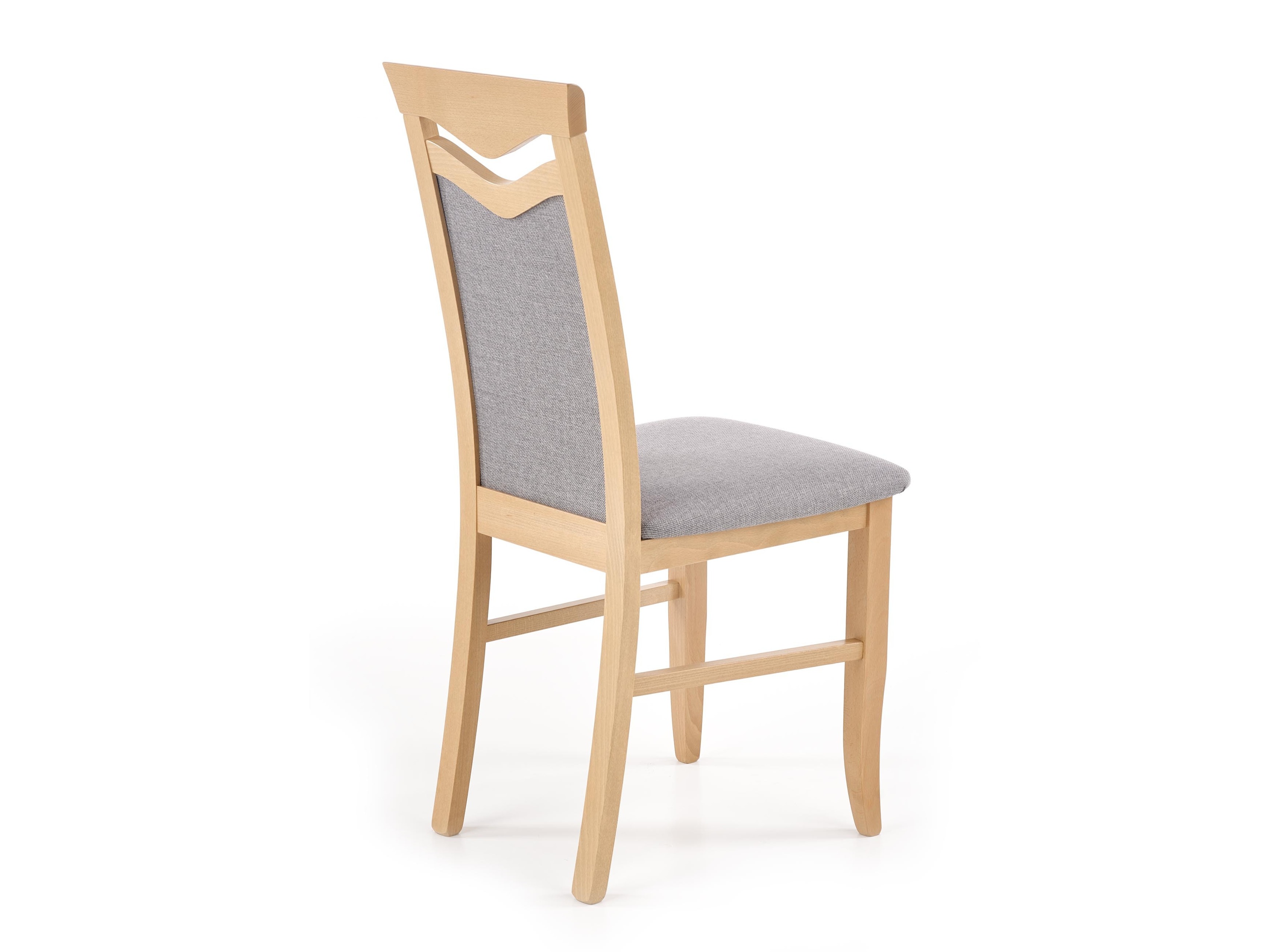 Chaise Houston 578 (Chêne miel + Gris)