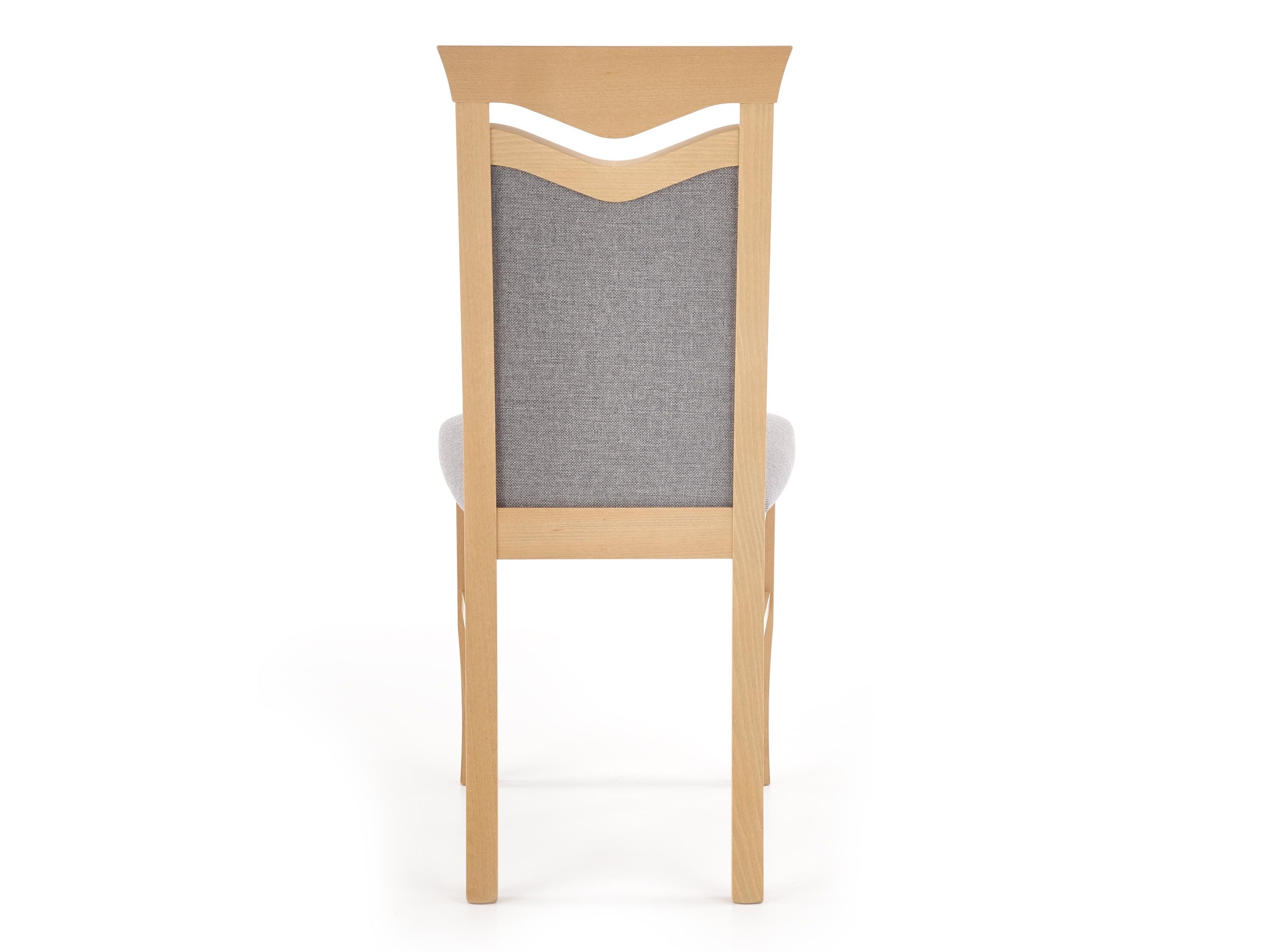 Chaise Houston 578 (Chêne miel + Gris)