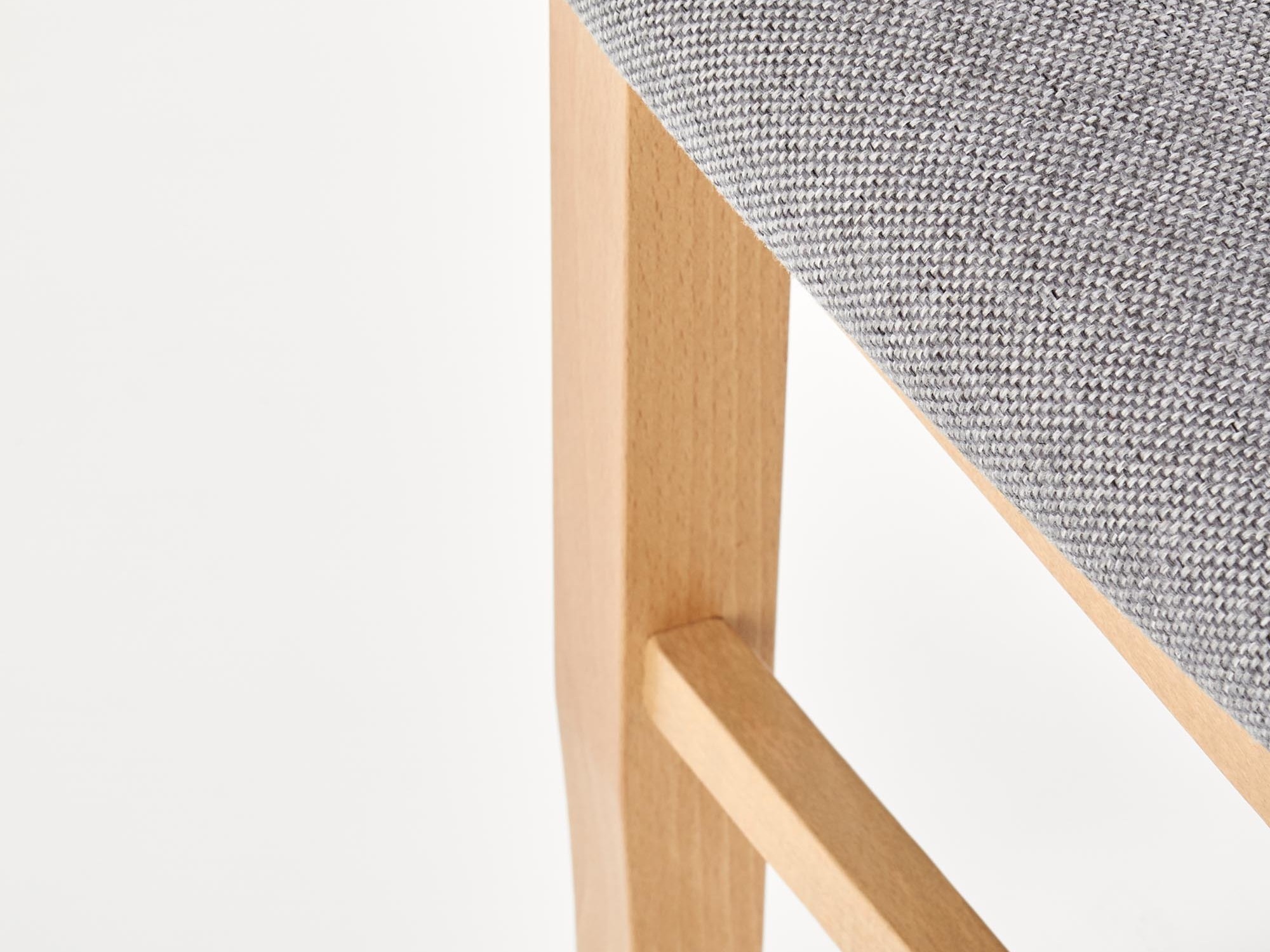 Chaise Houston 578 (Chêne miel + Gris)