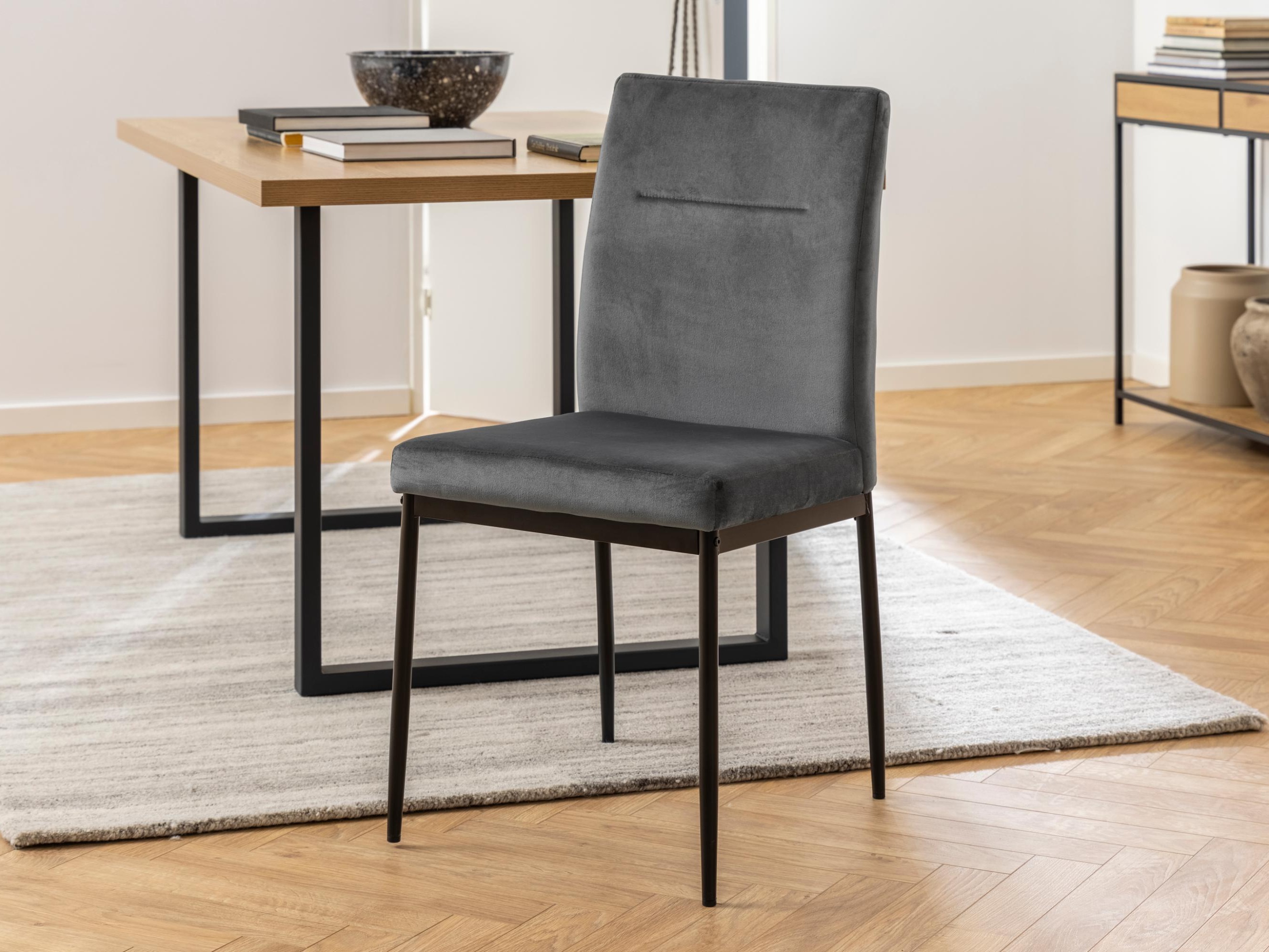 Chaise Norsica 387 (Gris)