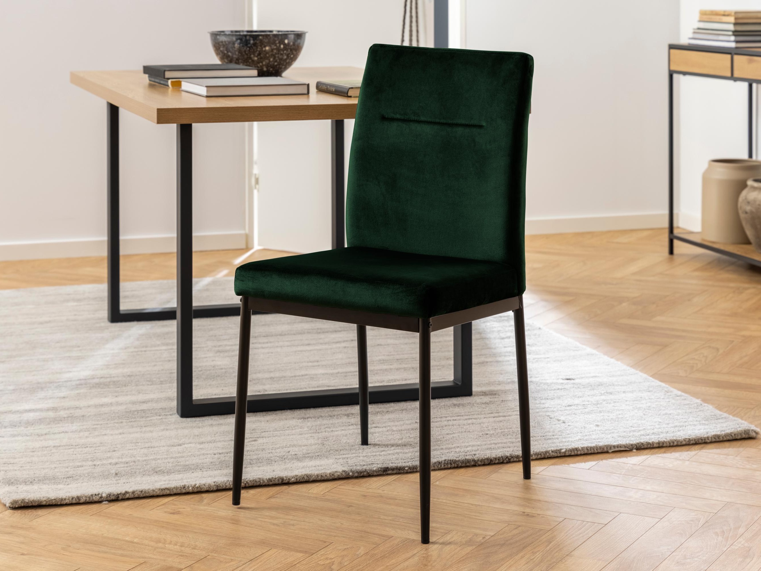 Chaise Norsica 387 (Vert foncé)