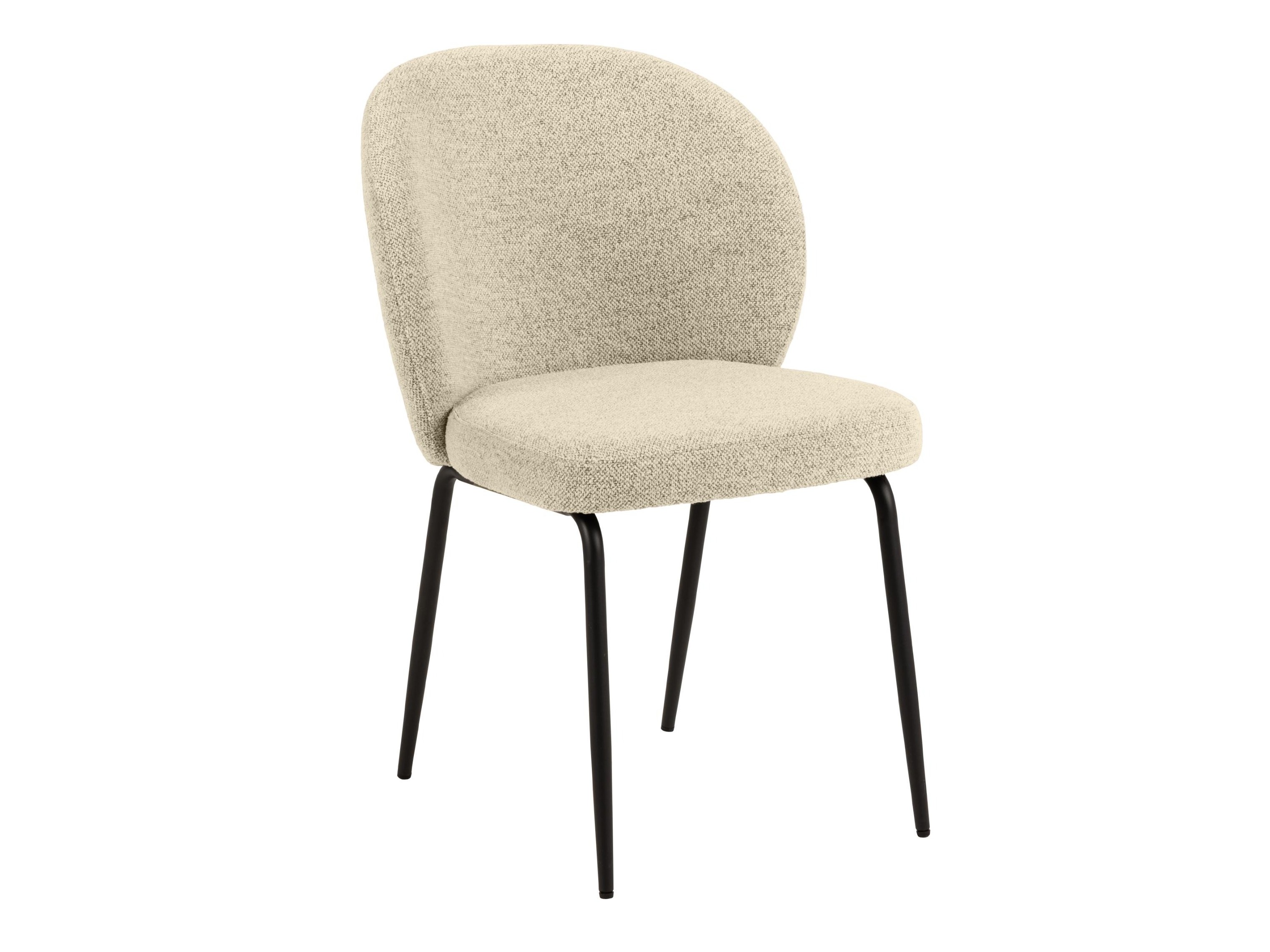 Chaise Norsica 389 (Crème + Noir)