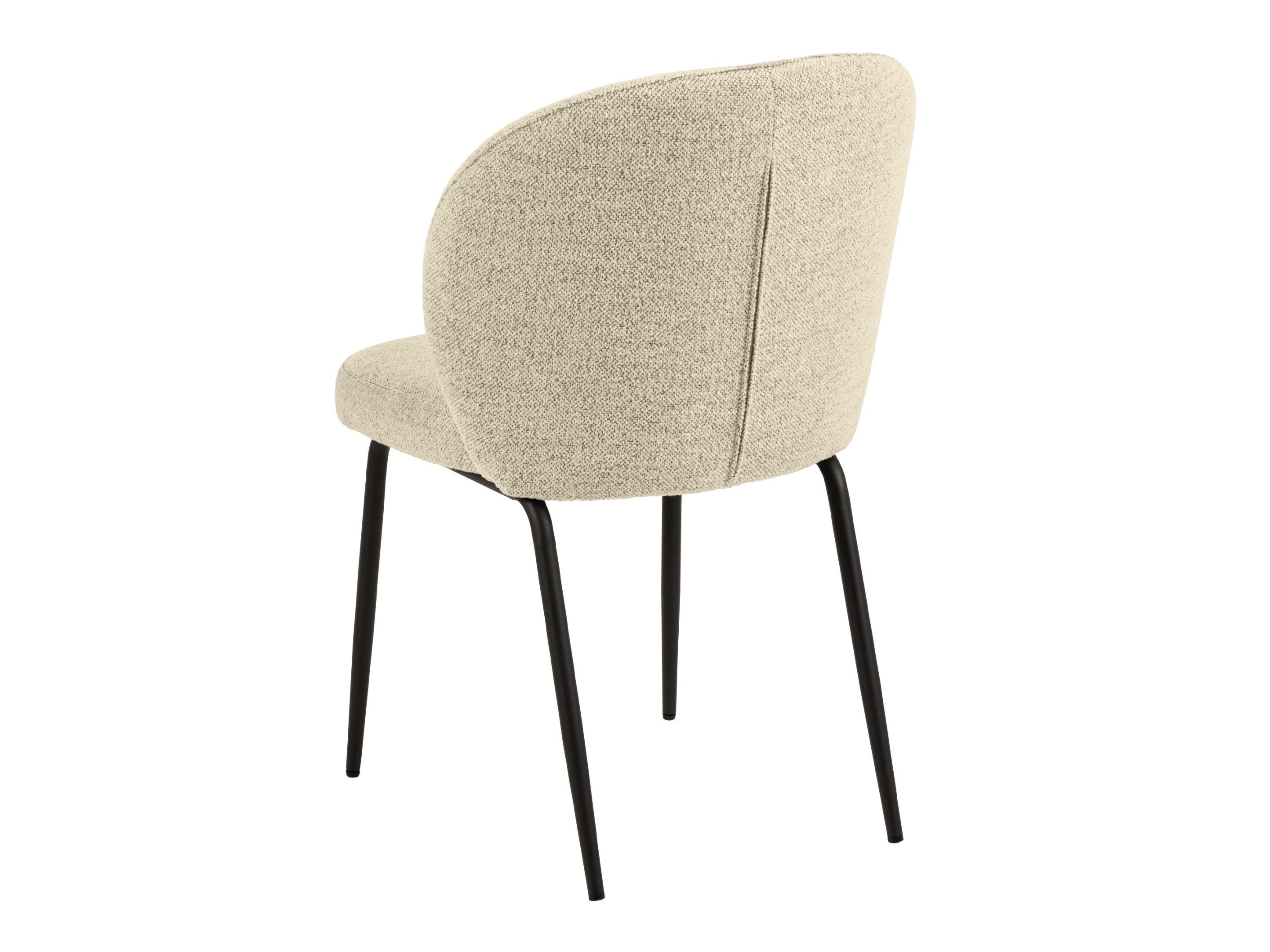 Chaise Norsica 389 (Crème + Noir)