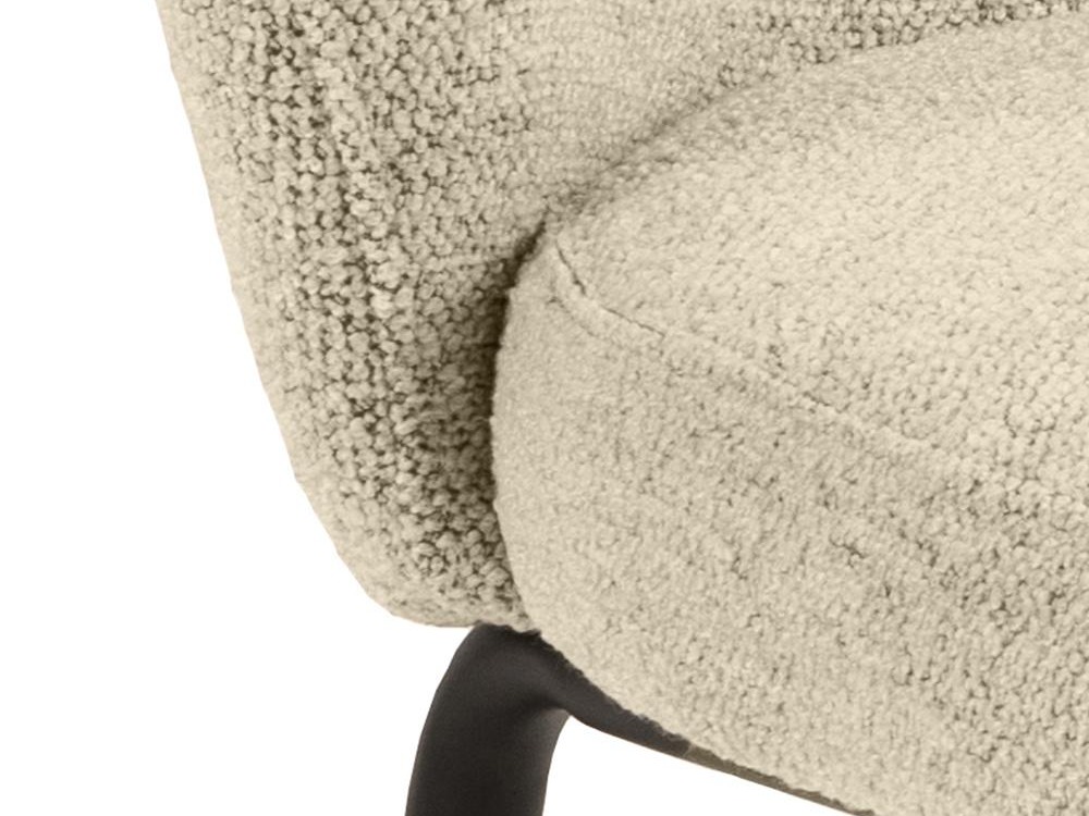 Chaise Norsica 389 (Crème + Noir)