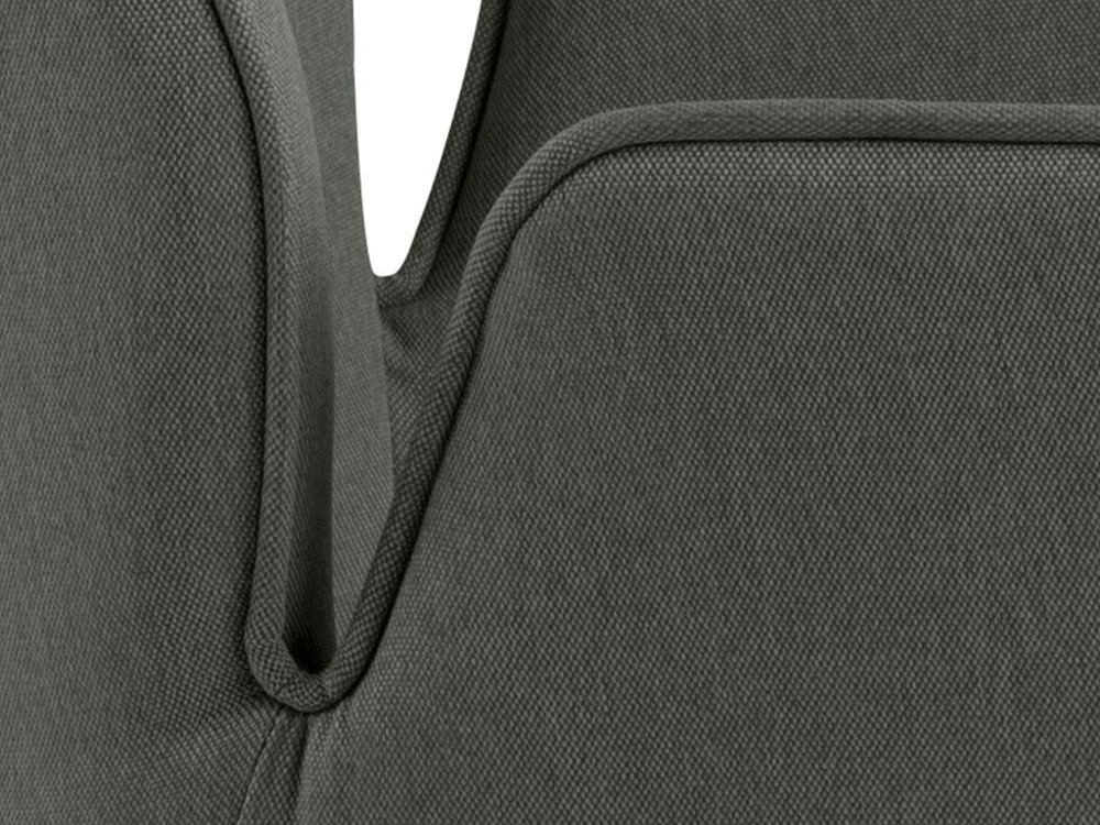 Chaise Norsica 391 (Gris foncé + Clair bois)