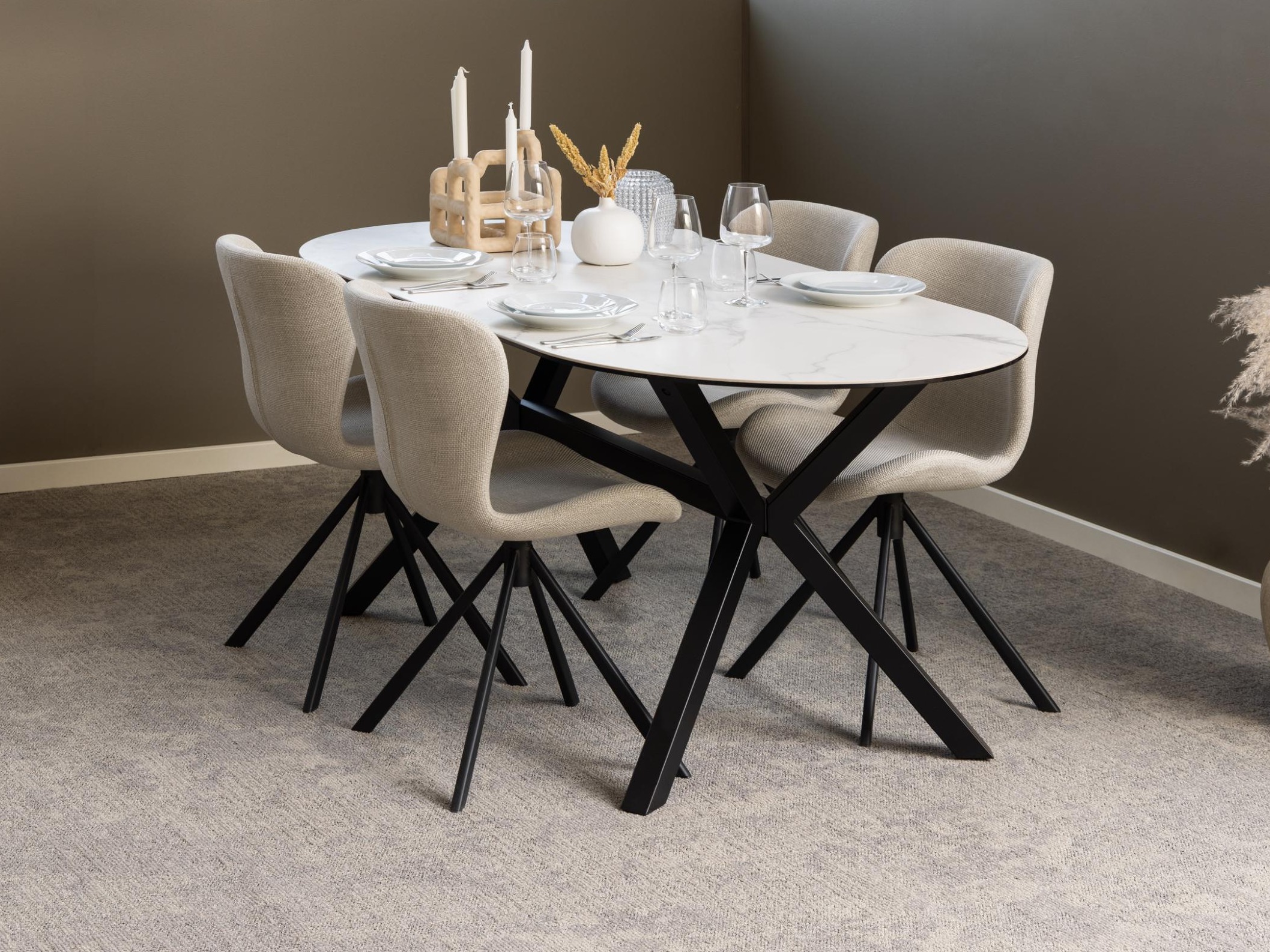 Chaise Norsica 642 (Beige)