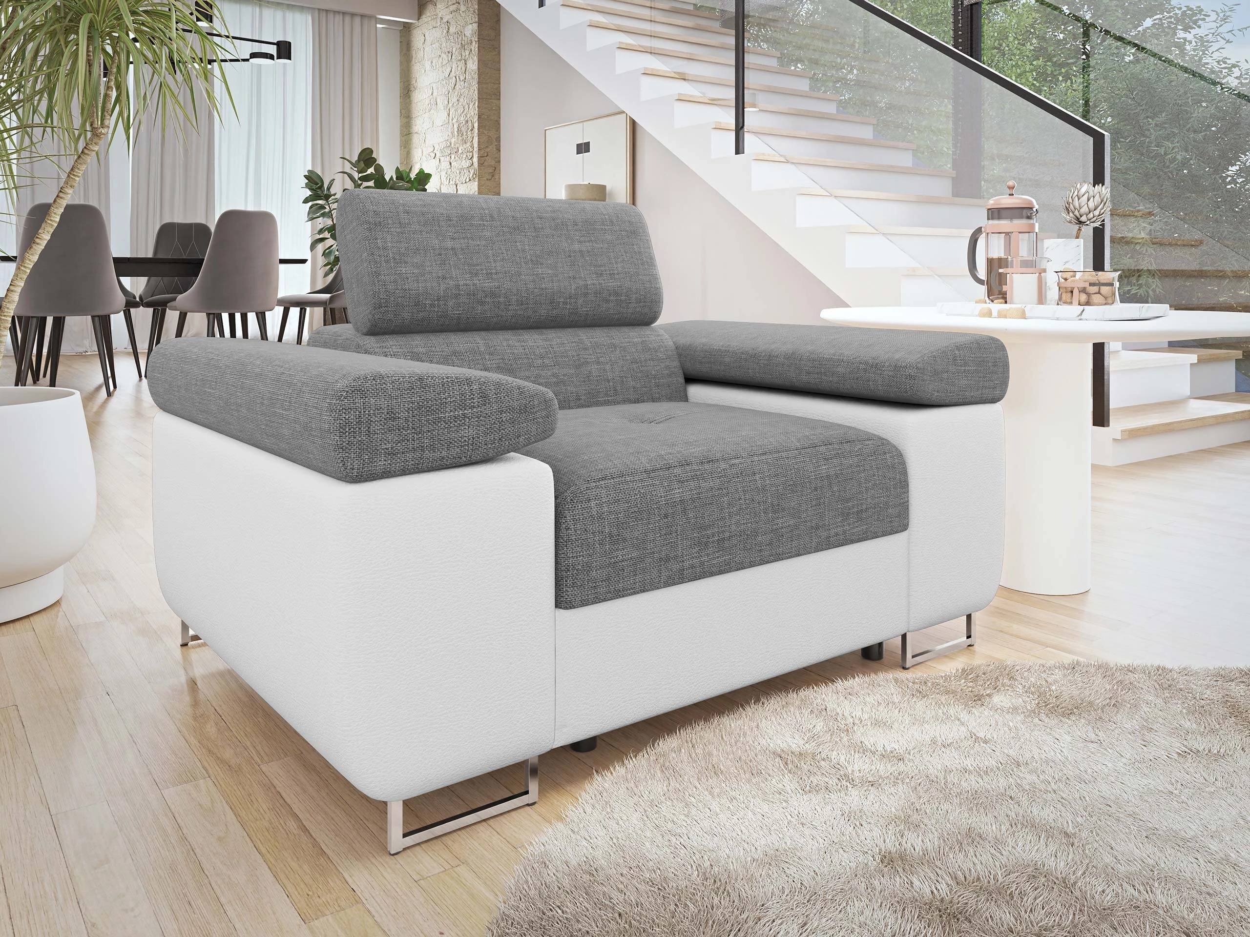 Fauteuil Comfivo Vinetum (Soft 017 + Lux 05)