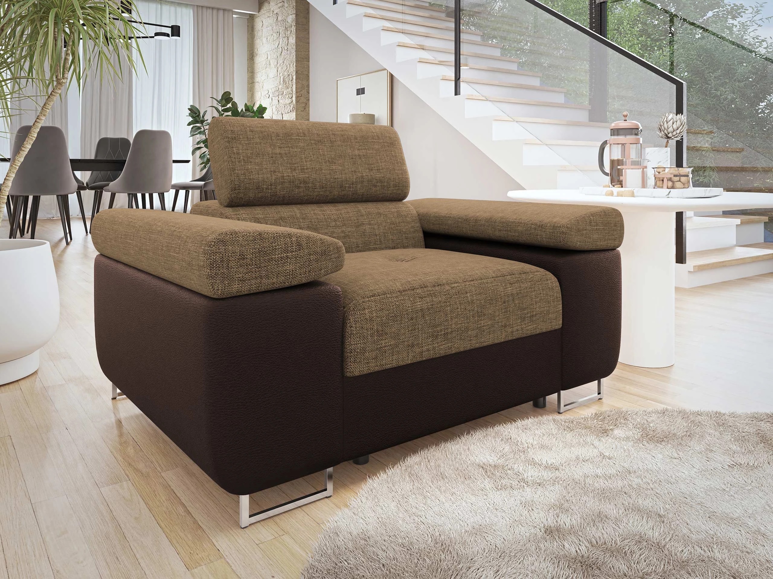 Fauteuil Comfivo Vinetum (Soft 066 + Lux 03)