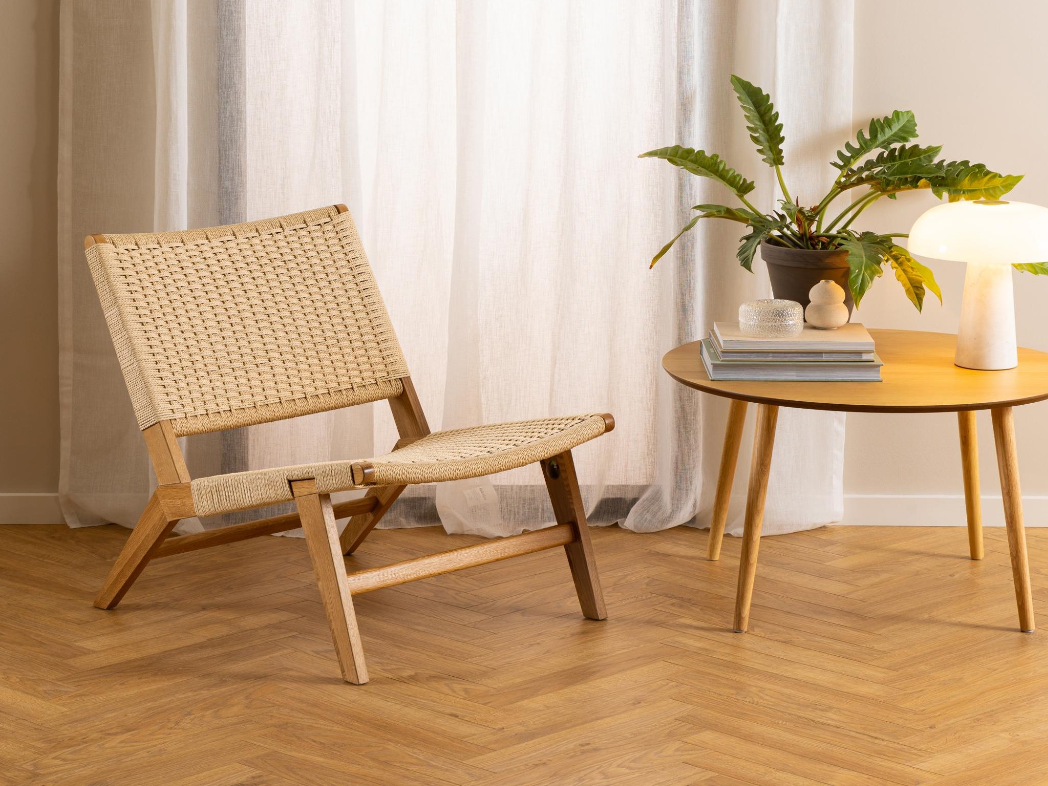 Fauteuil Norsica 843 (Brun clair)