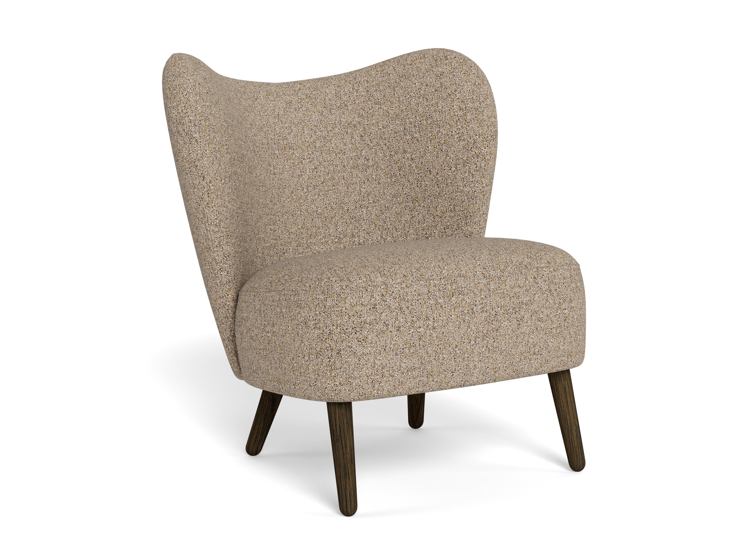 Fauteuil Norsica 848 (Brun clair)