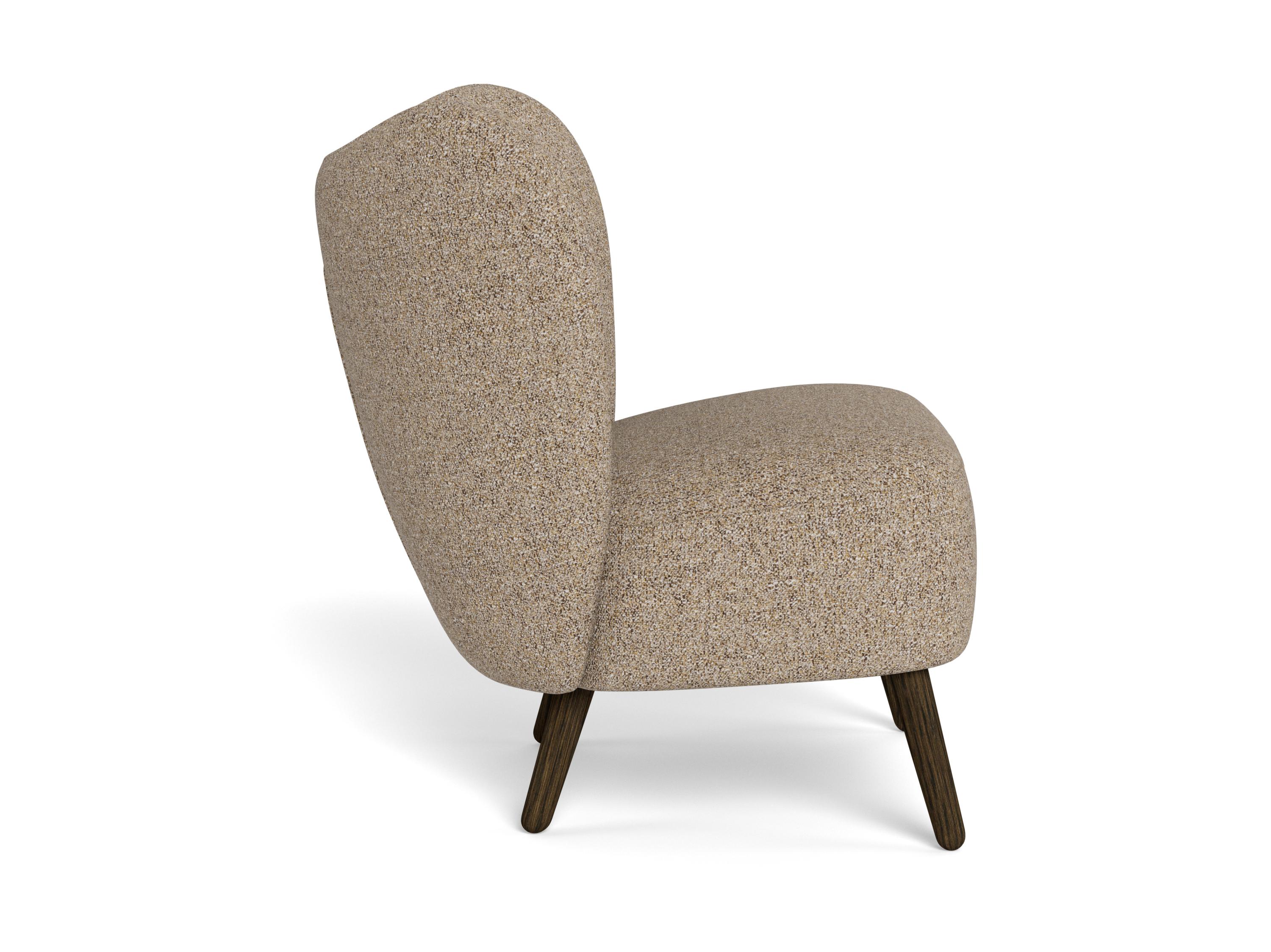 Fauteuil Norsica 848 (Brun clair)