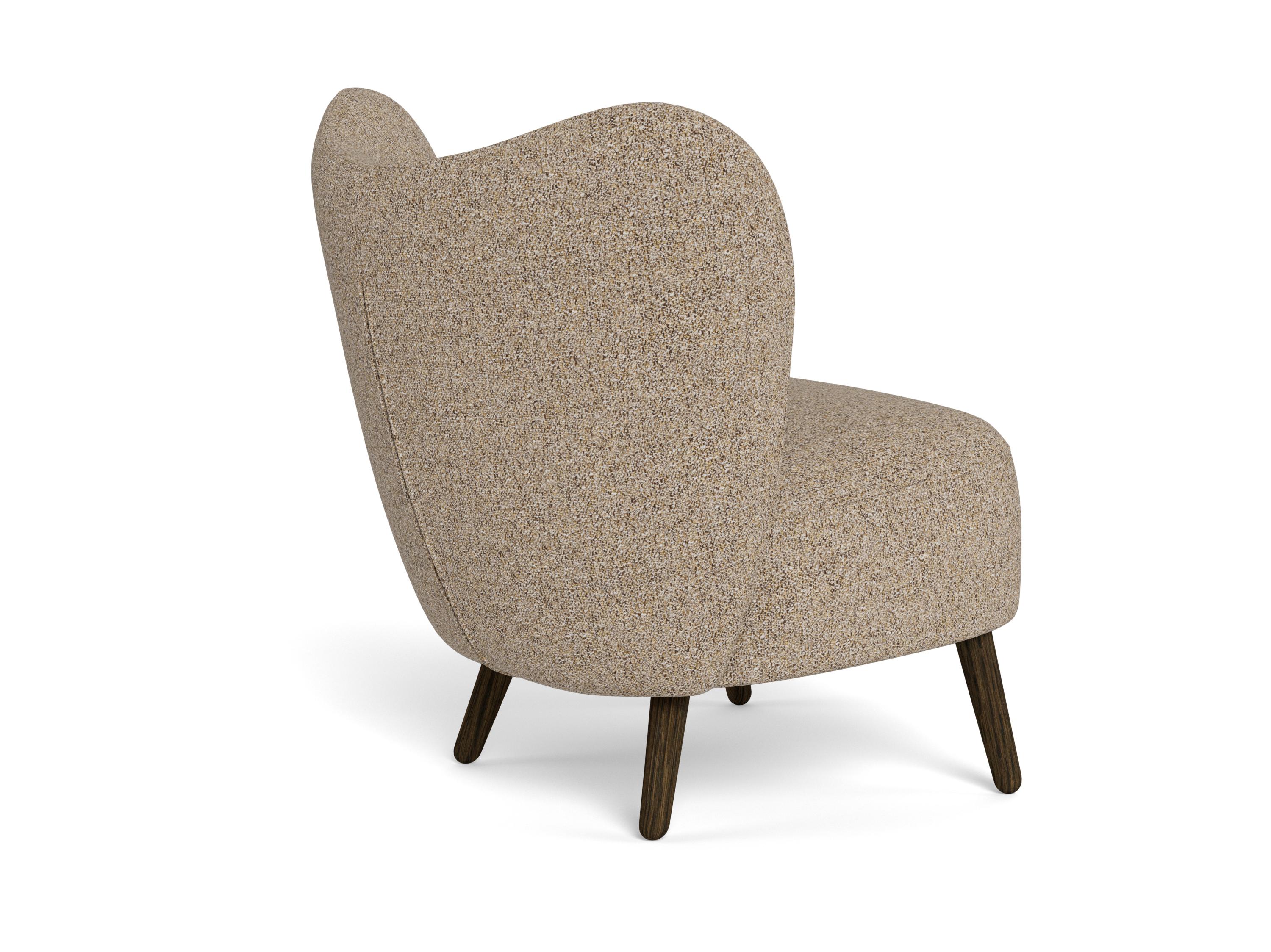 Fauteuil Norsica 848 (Brun clair)
