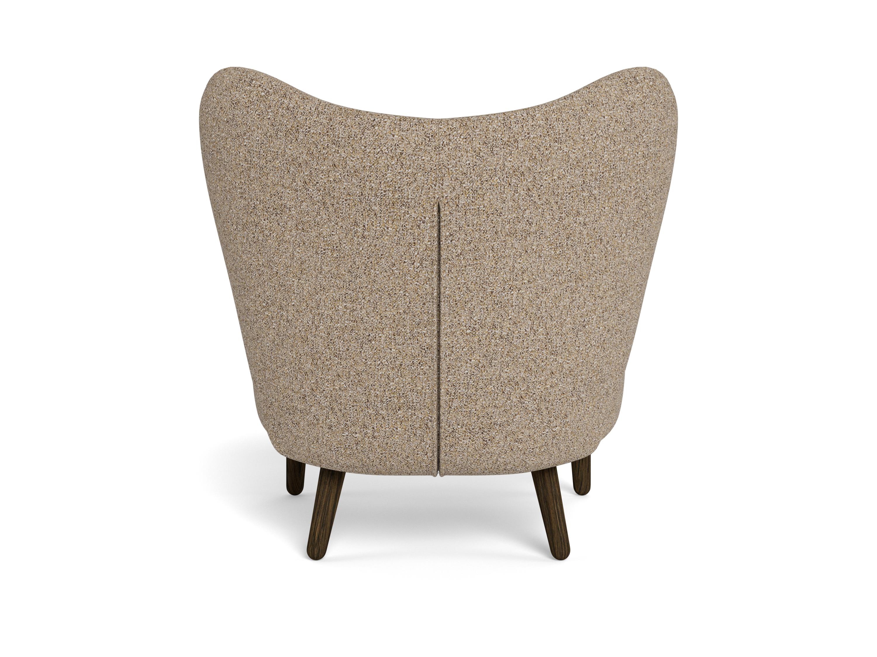 Fauteuil Norsica 848 (Brun clair)