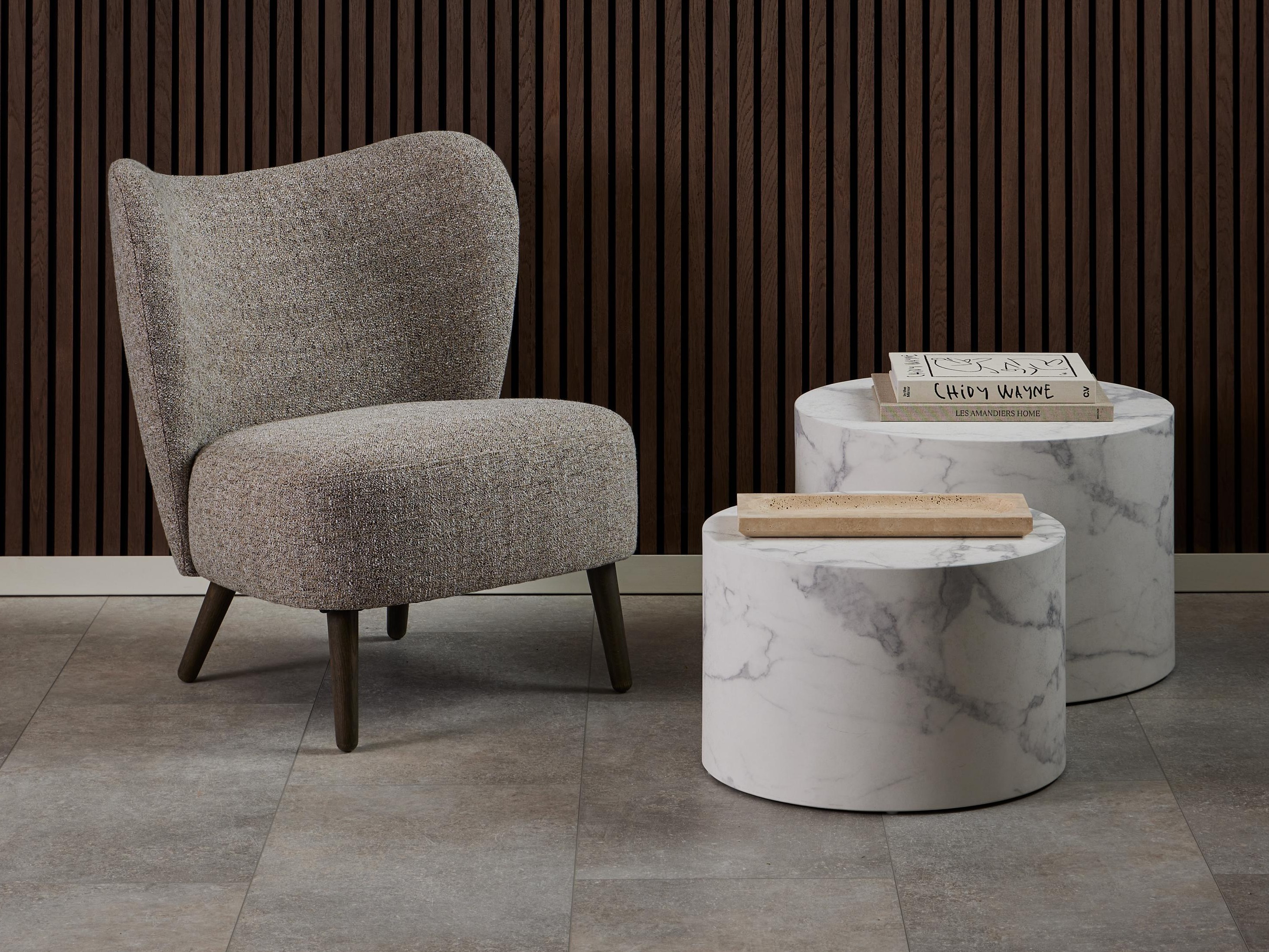 Fauteuil Norsica 848 (Brun clair)