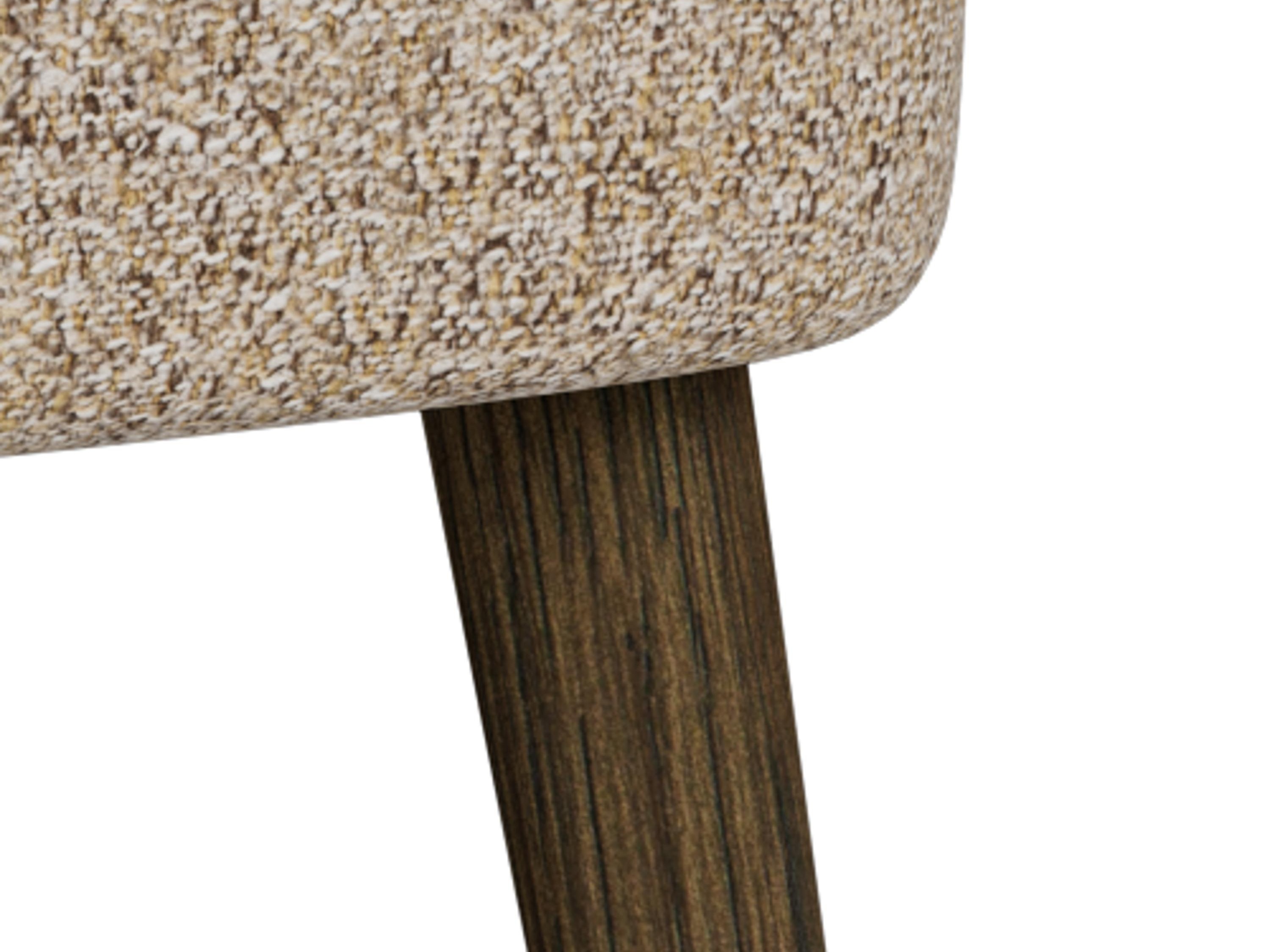 Fauteuil Norsica 848 (Brun clair)