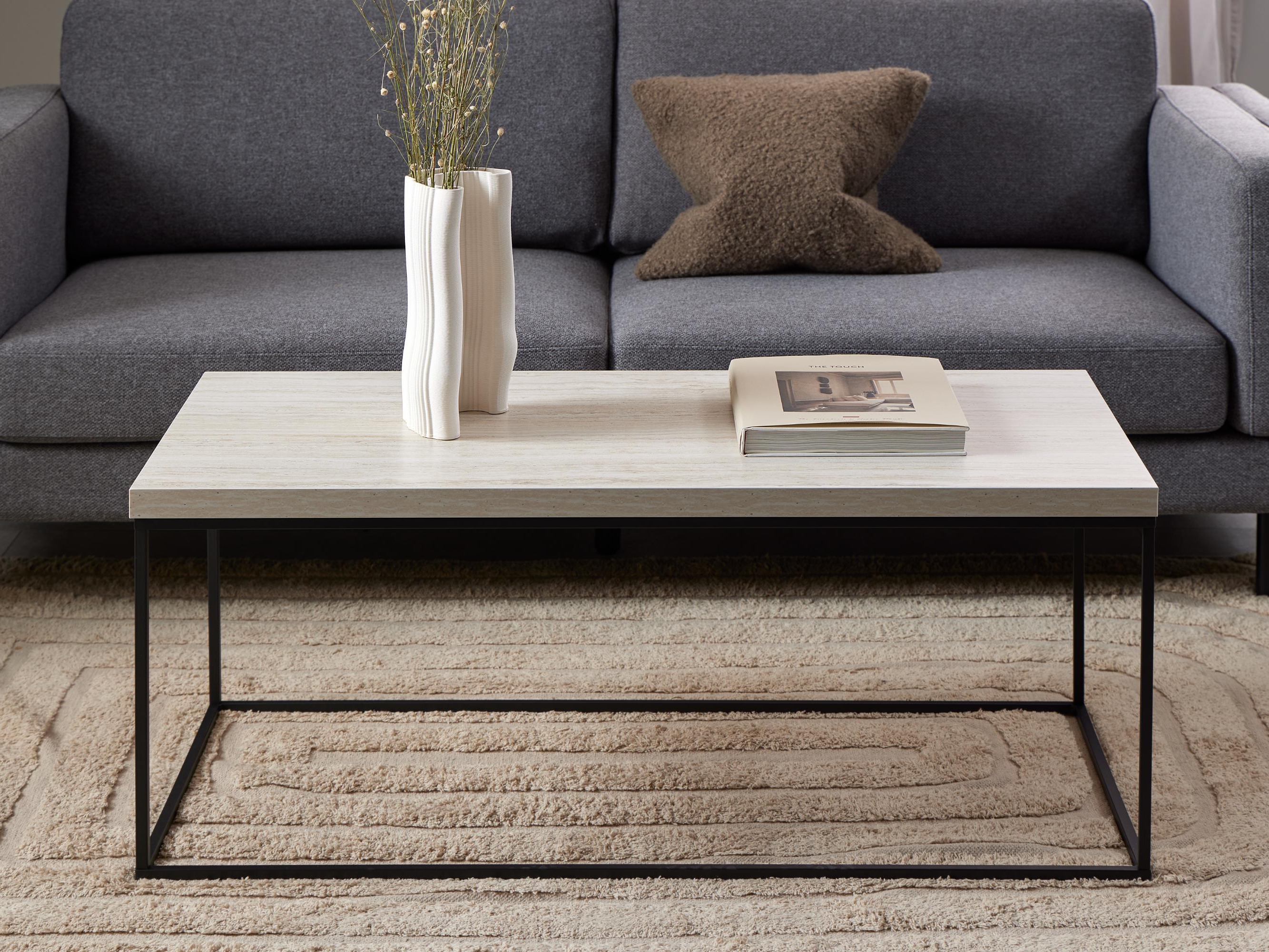 Table basse Norsica 836 (Beige)