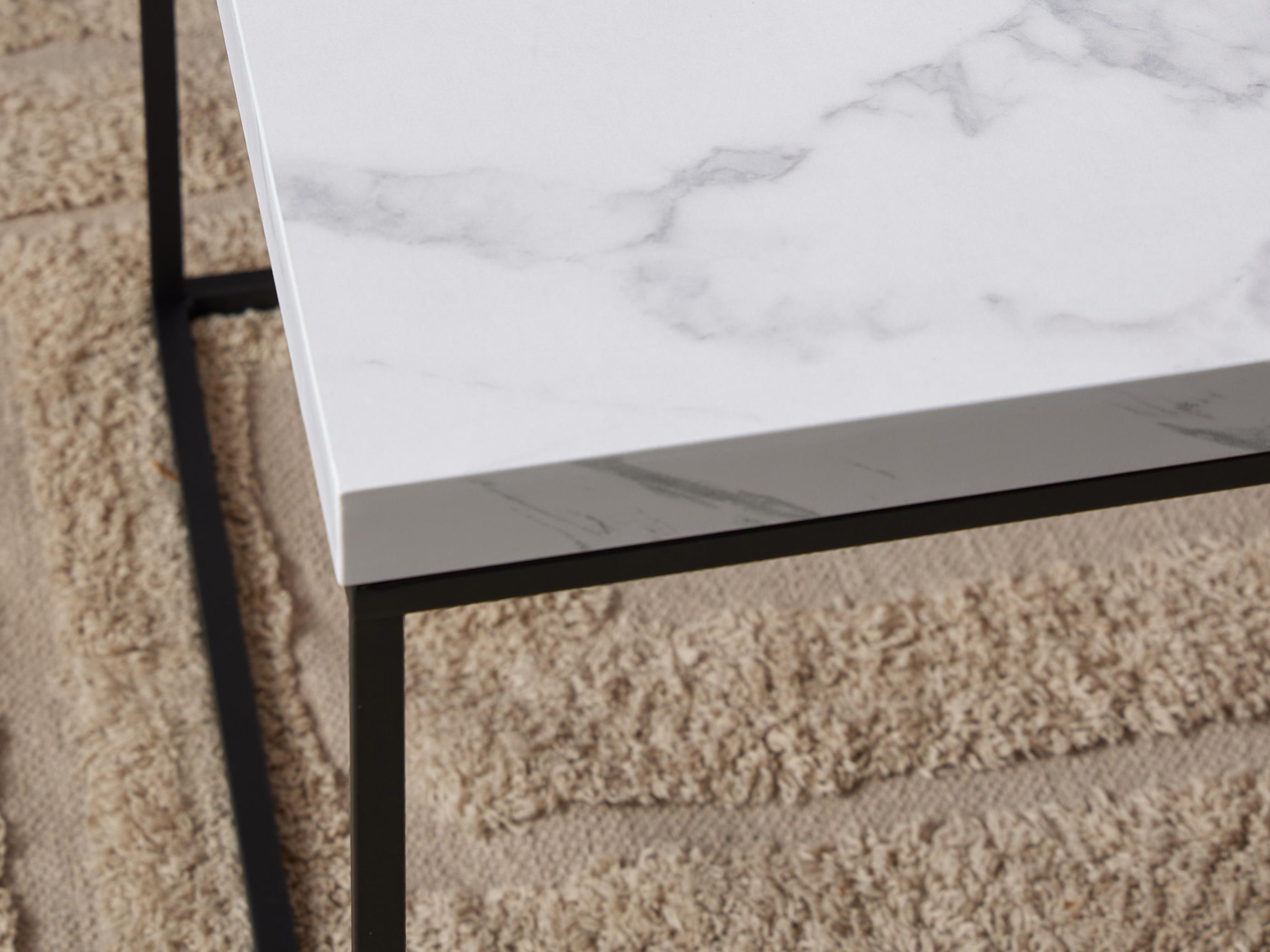 Table basse Norsica 836 (Blanc)