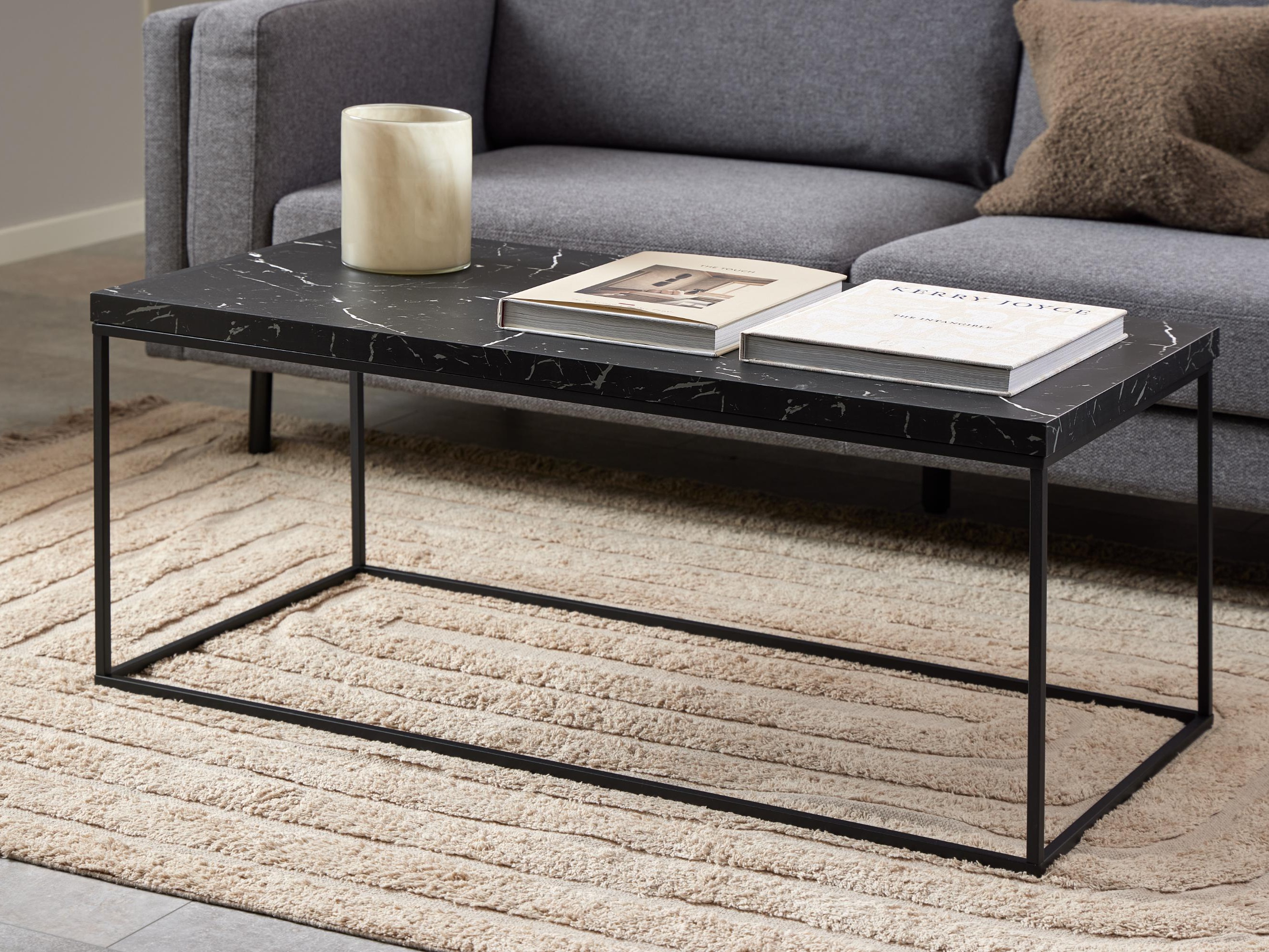 Table basse Norsica 836 (Noir)