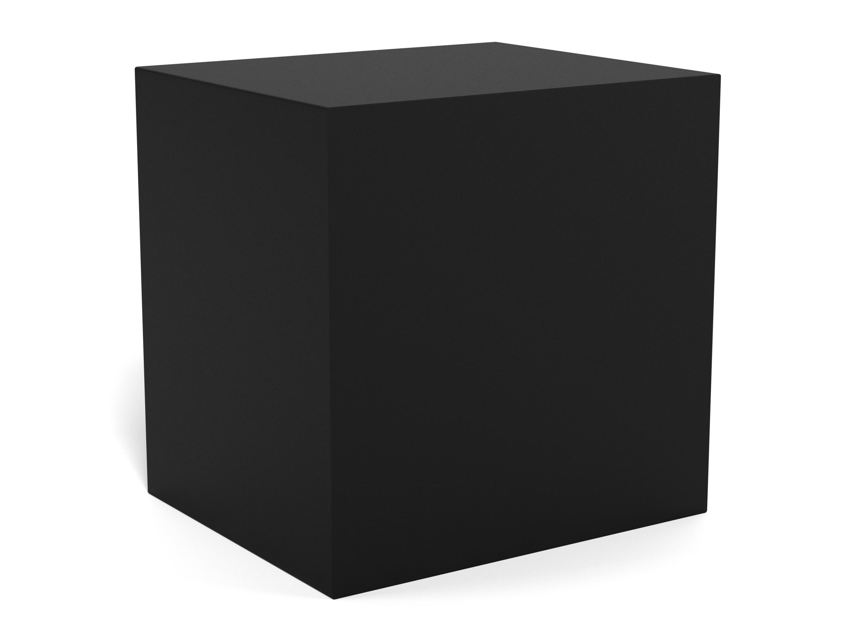 Table de chevet Norsica 375 (Noir + Clair bois)