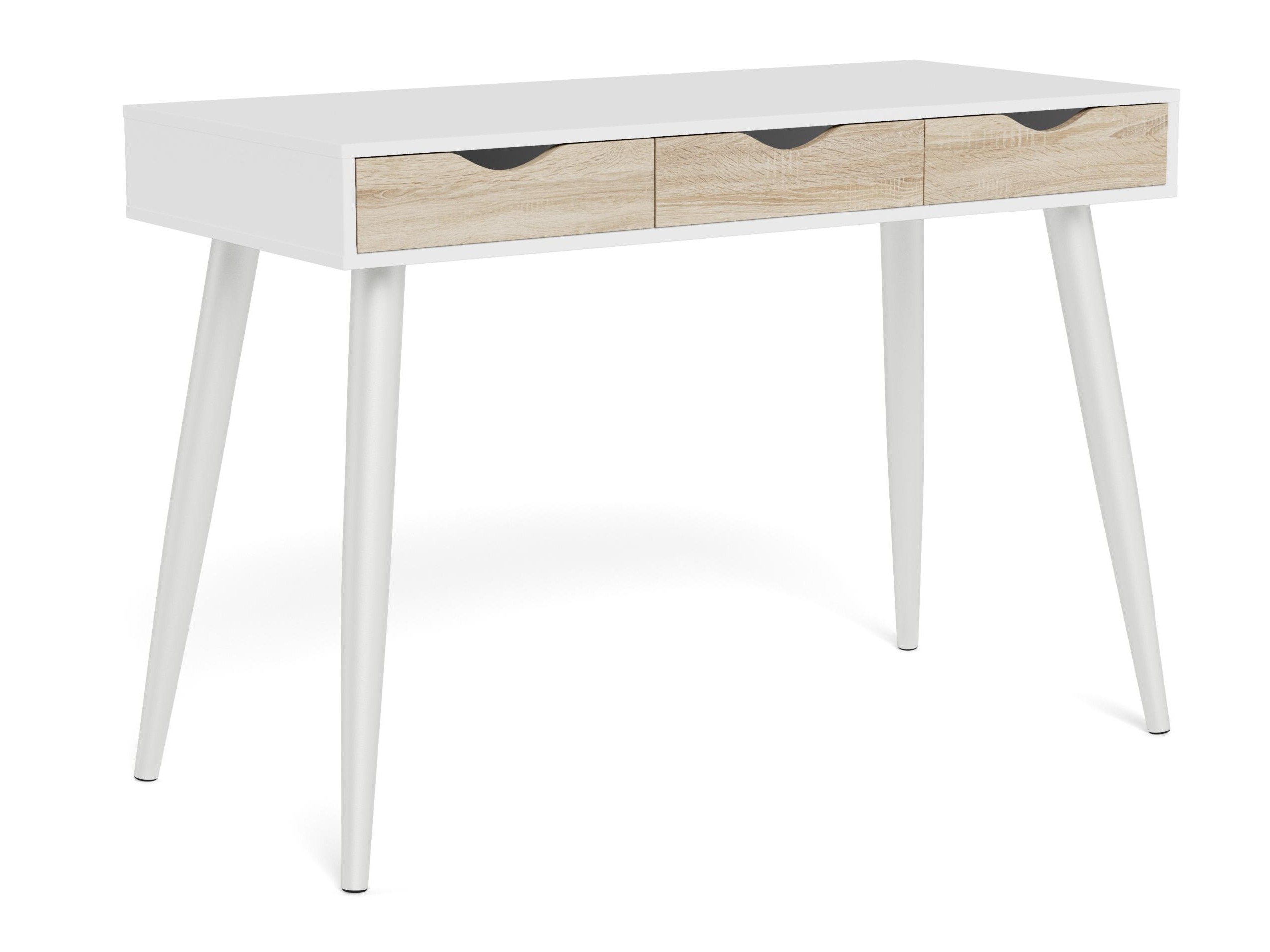 Bureau Norsica 113 (Blanc + Chêne)