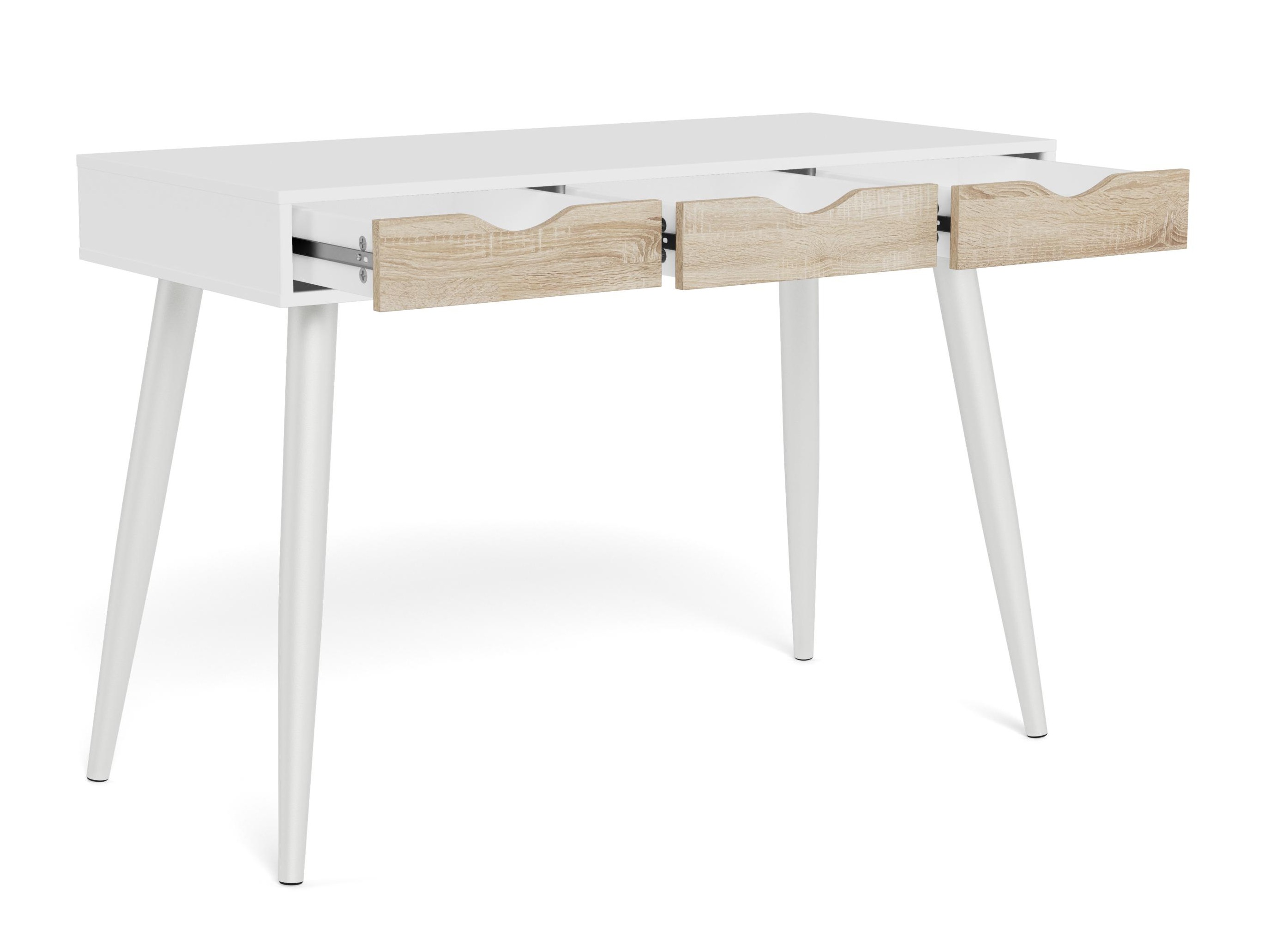 Bureau Norsica 113 (Blanc + Chêne)