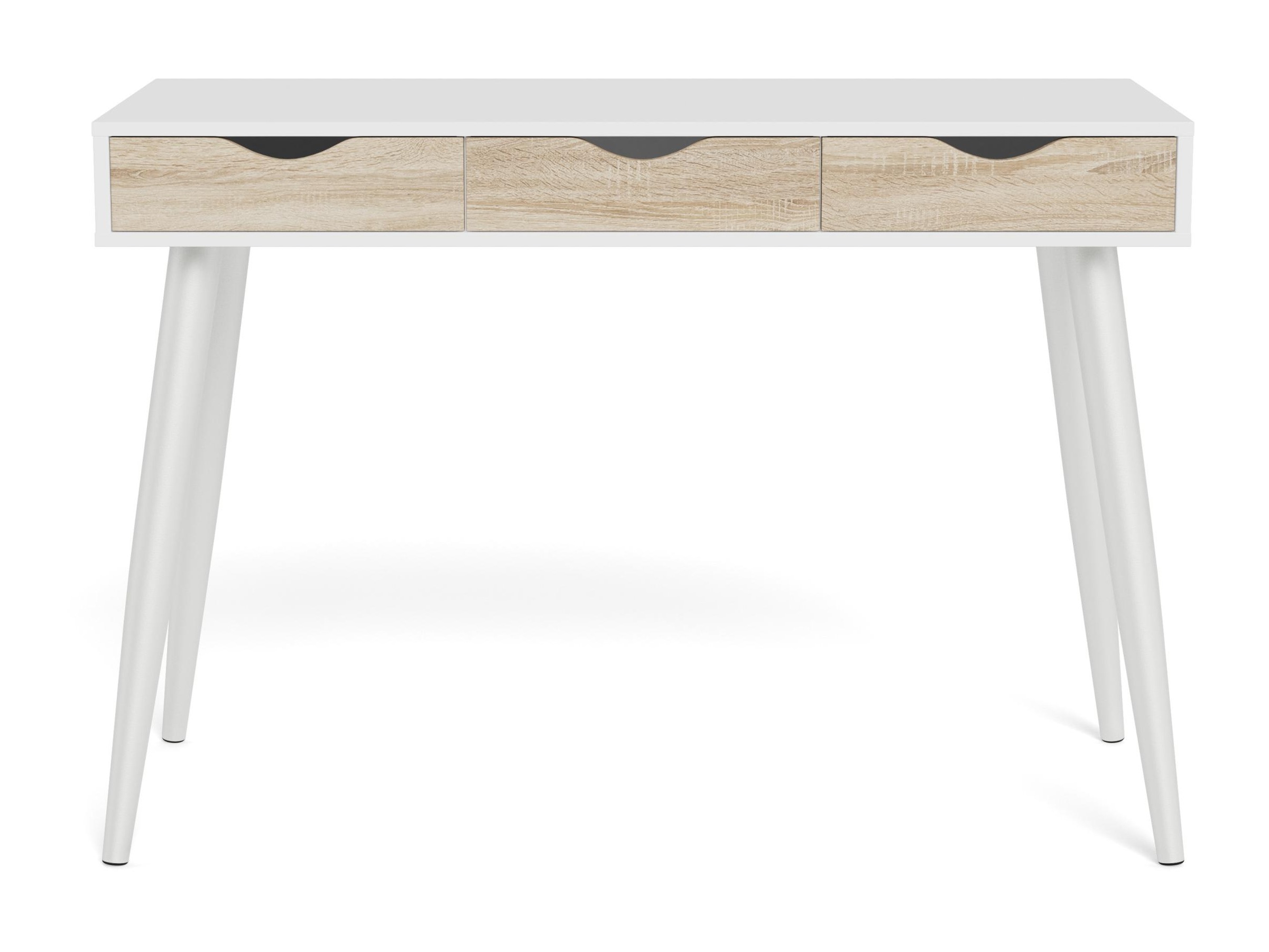 Bureau Norsica 113 (Blanc + Chêne)