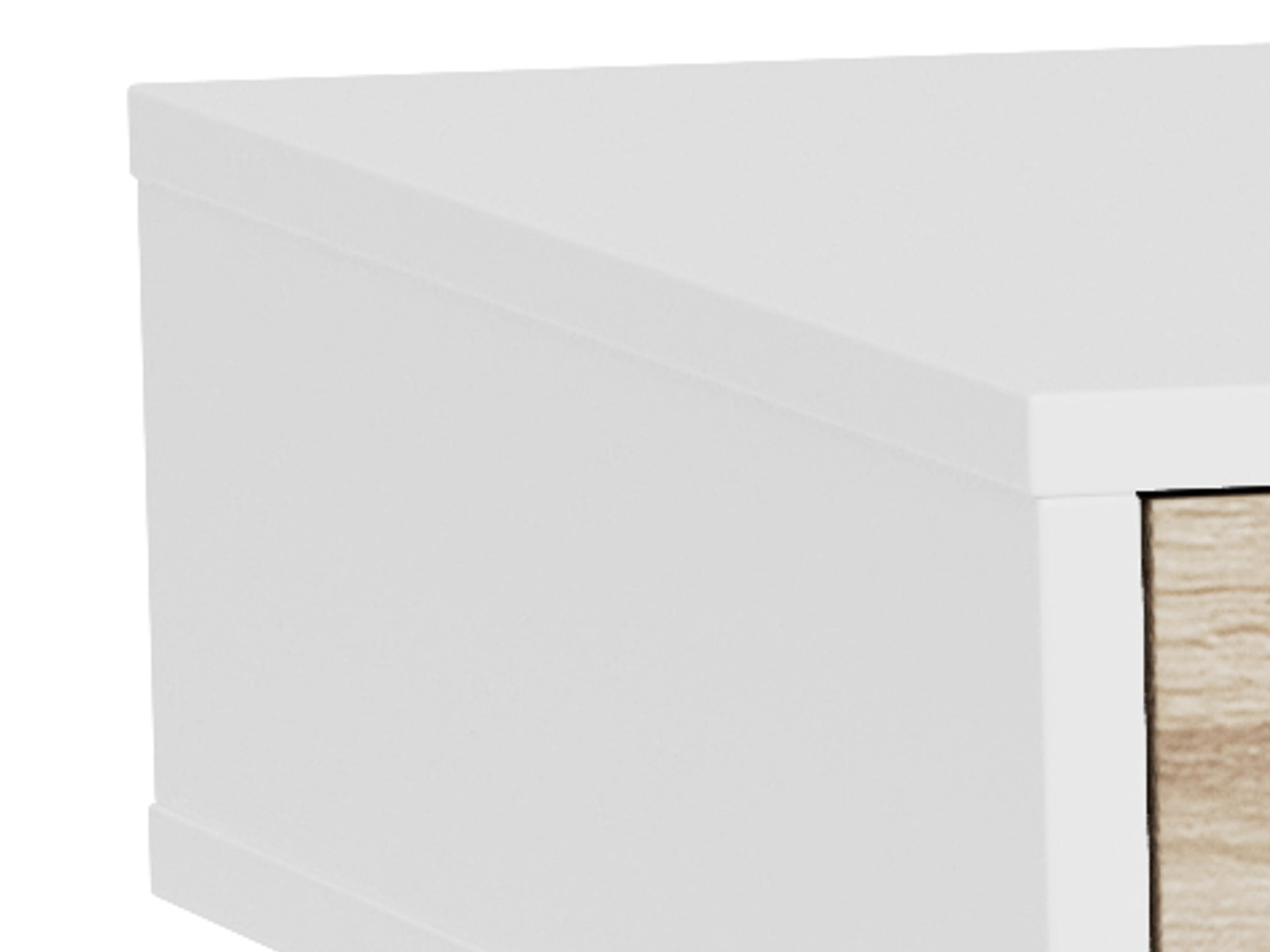 Bureau Norsica 113 (Blanc + Chêne)
